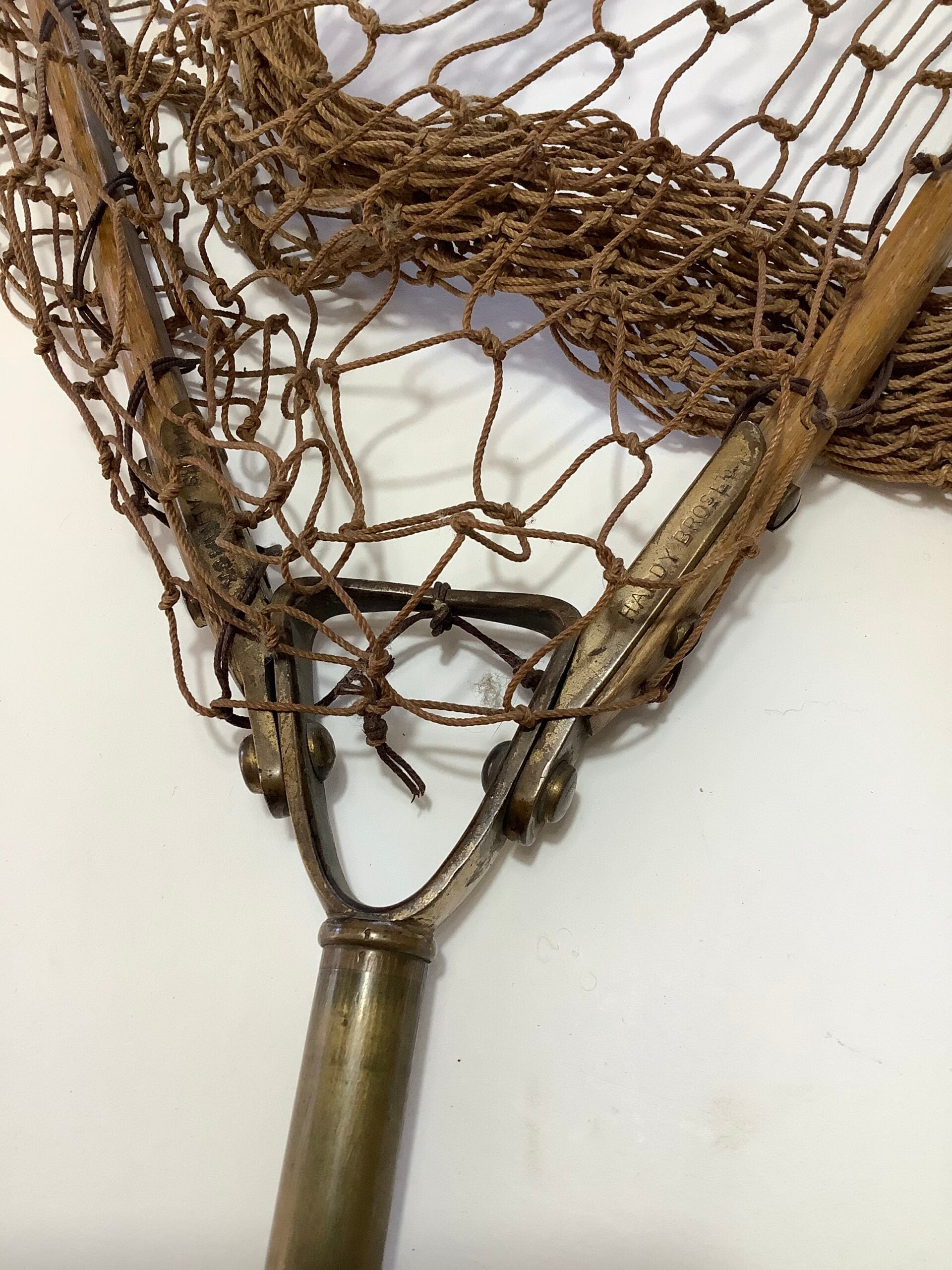 Antique Hardy Bros Landing Net