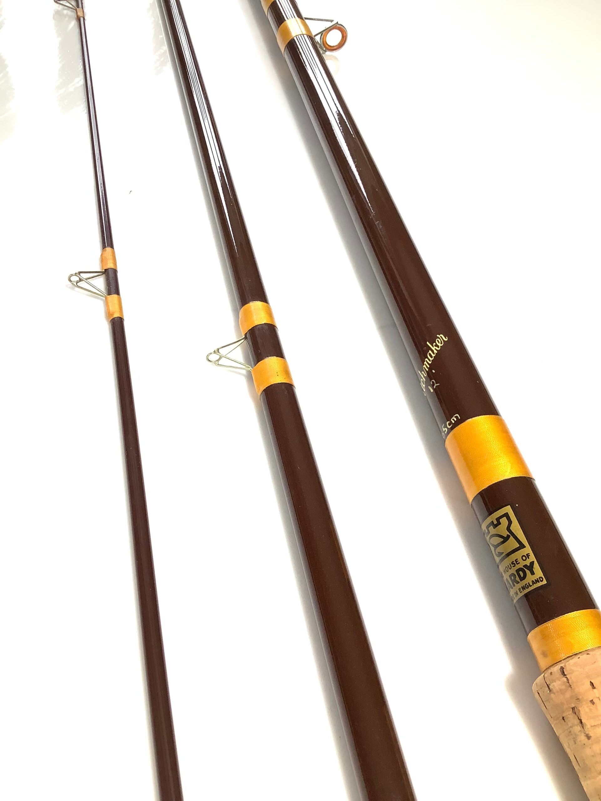 Vintage Hardy Bros MATCHMAKER 12ft Float Rod