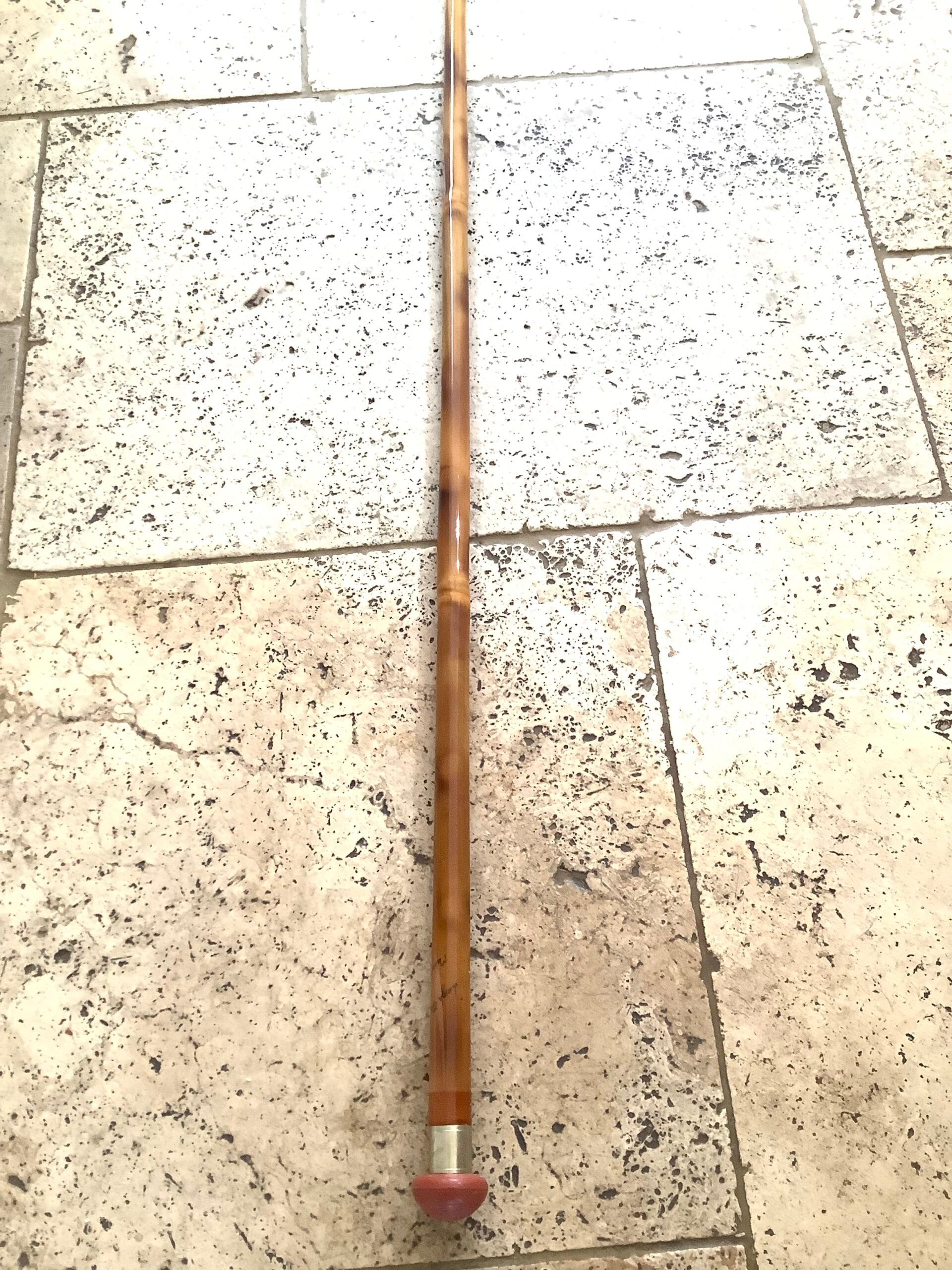 ANDREW DAVIS Traditional Tonkin Cane Landing Net Pole