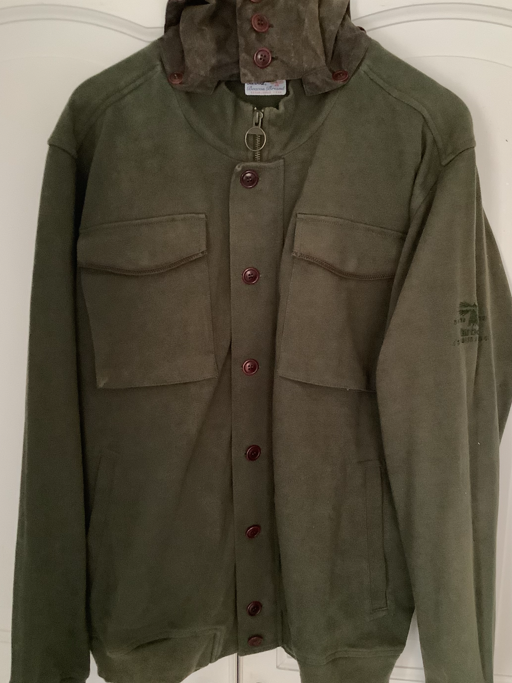 Rare Barbour Tokito Yoshida Wax Hooded Jacket