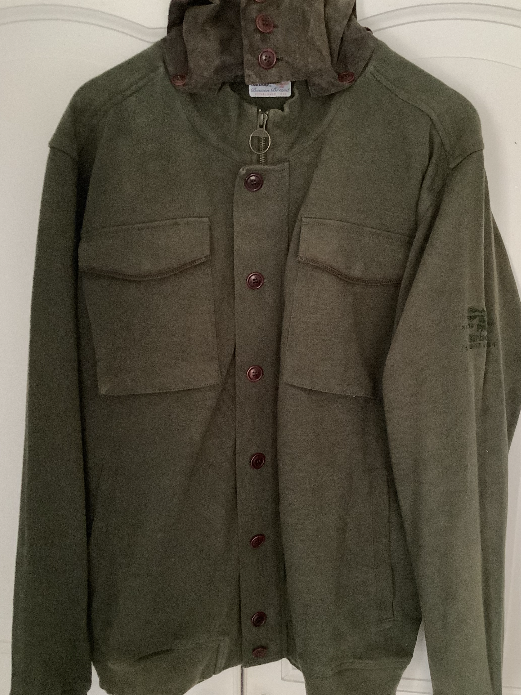 Rare Barbour Tokito Yoshida Wax Hooded Jacket