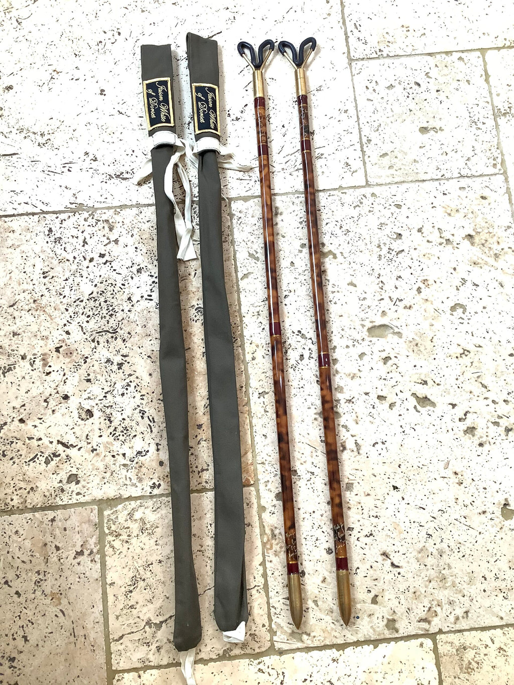 Golden Scale Club Traditional “ BULLET” Bank Sticks By J.White