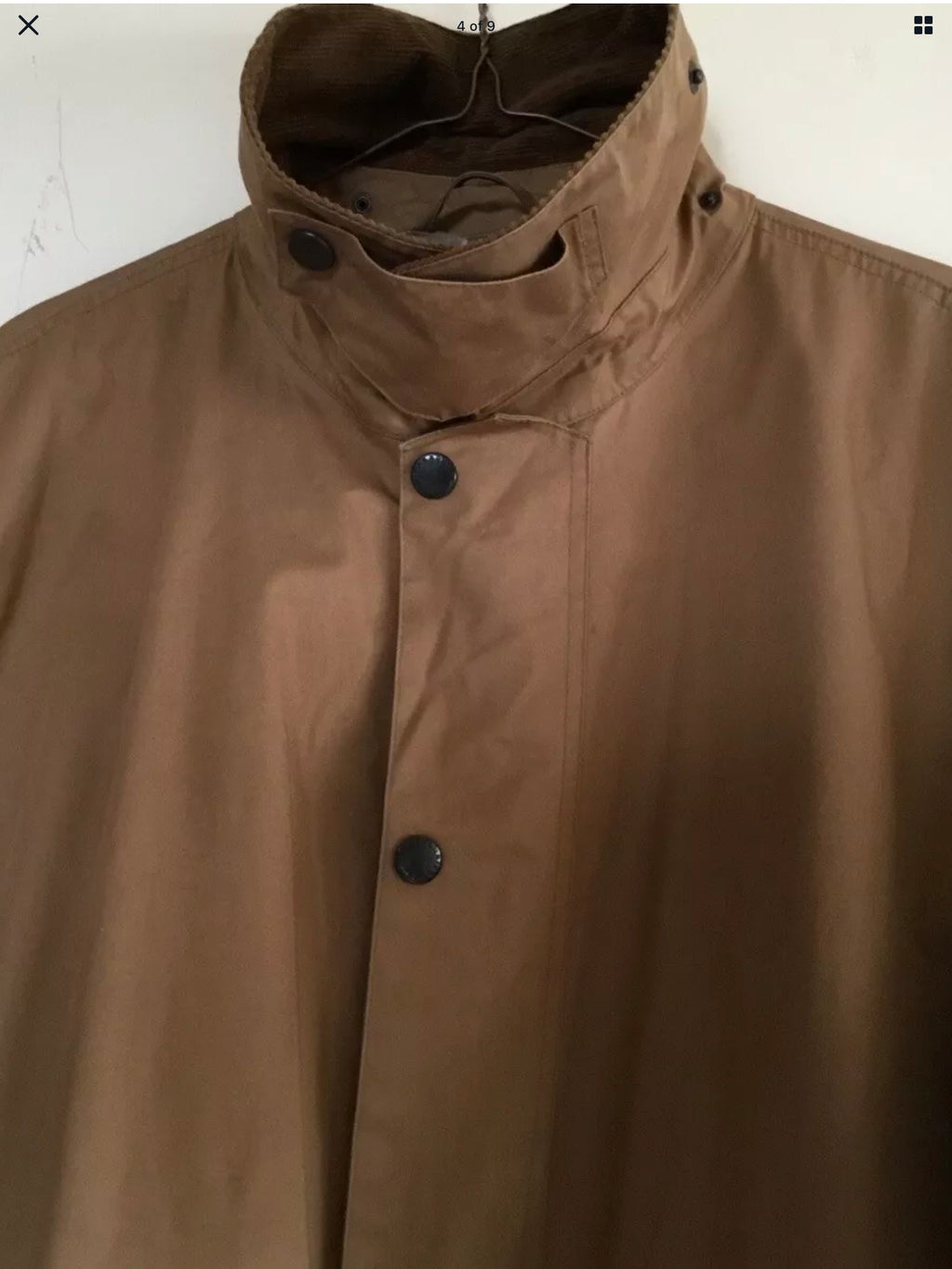 Rare Barbour Lightweight Border XXL 3/4 Length Coat