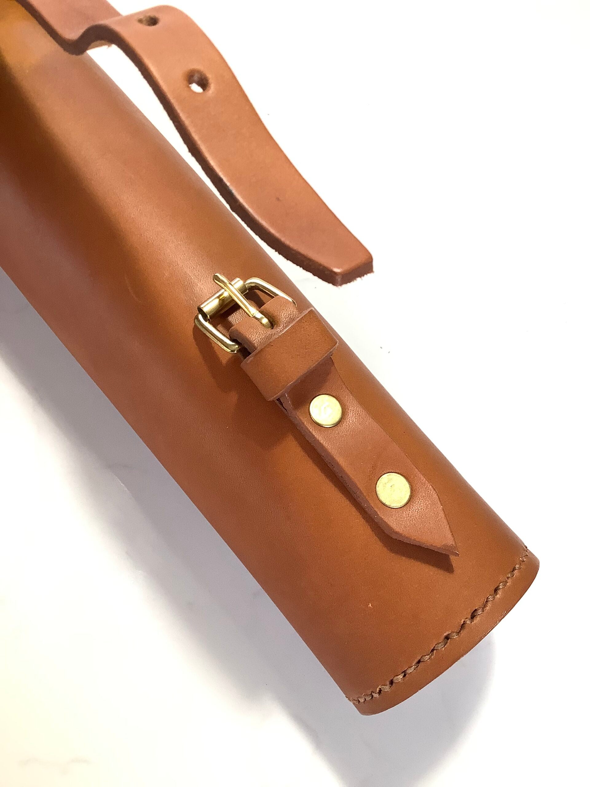 Andrew Field Quality Leather Float Case