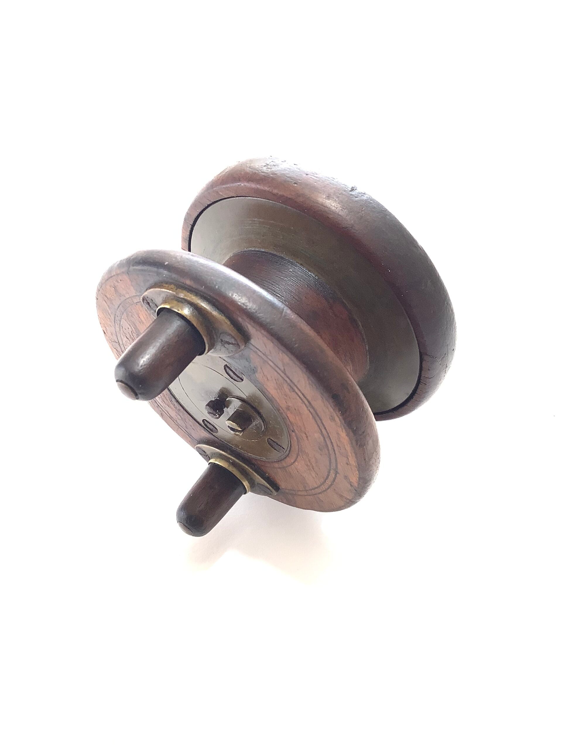 Antique Slater Latch 3” Centrepin Reel