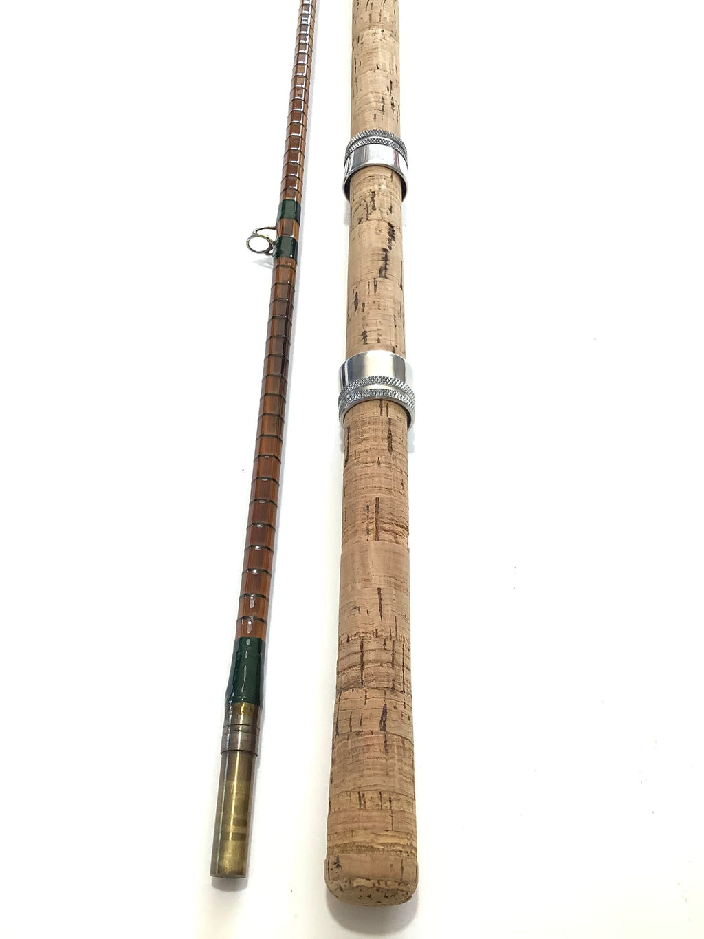 THE BITTERN “Carp Stalking Rod” Hand Built by J. White of the GOLDEN SCALE CLUB