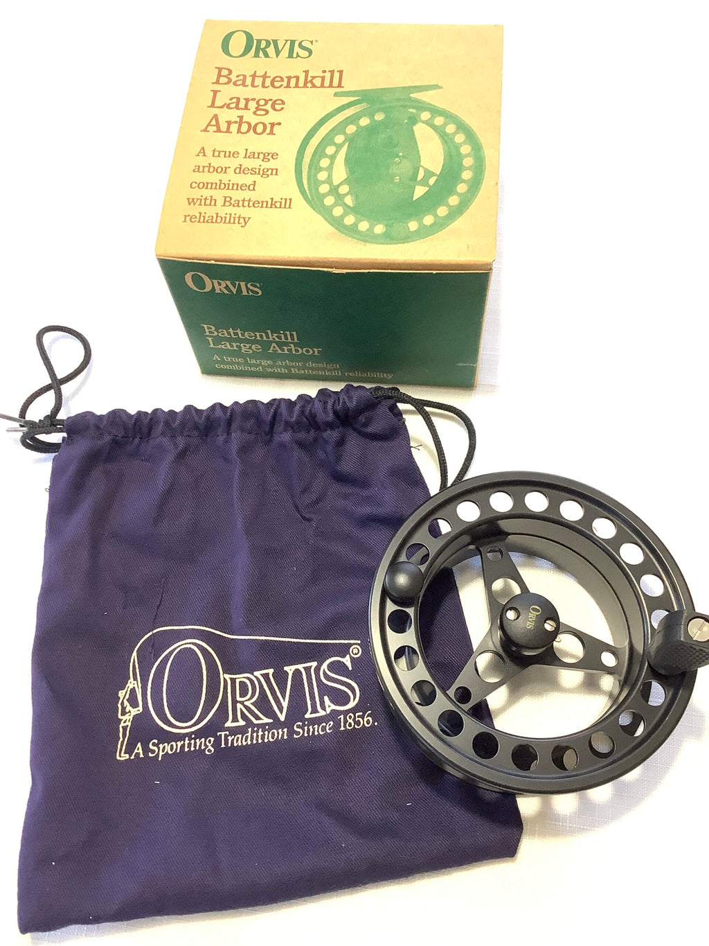 New ORVIS Large Arbor Battenkill V Fly Reel Spool