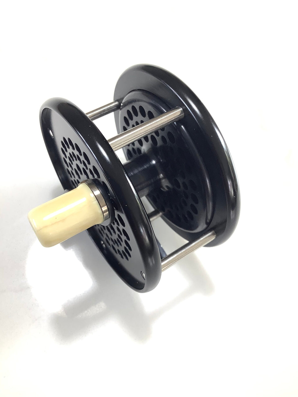 BO MOHLIN “ BABY TROUT “ Fly Reel as New with Leather Case