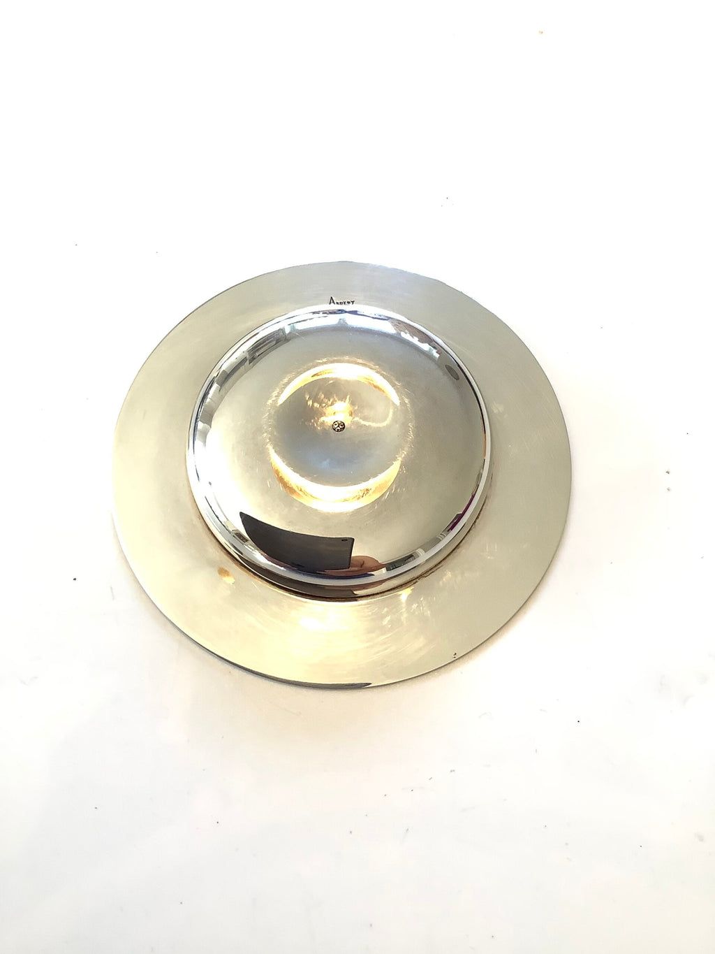 Asprey of London Silver Armada Dish