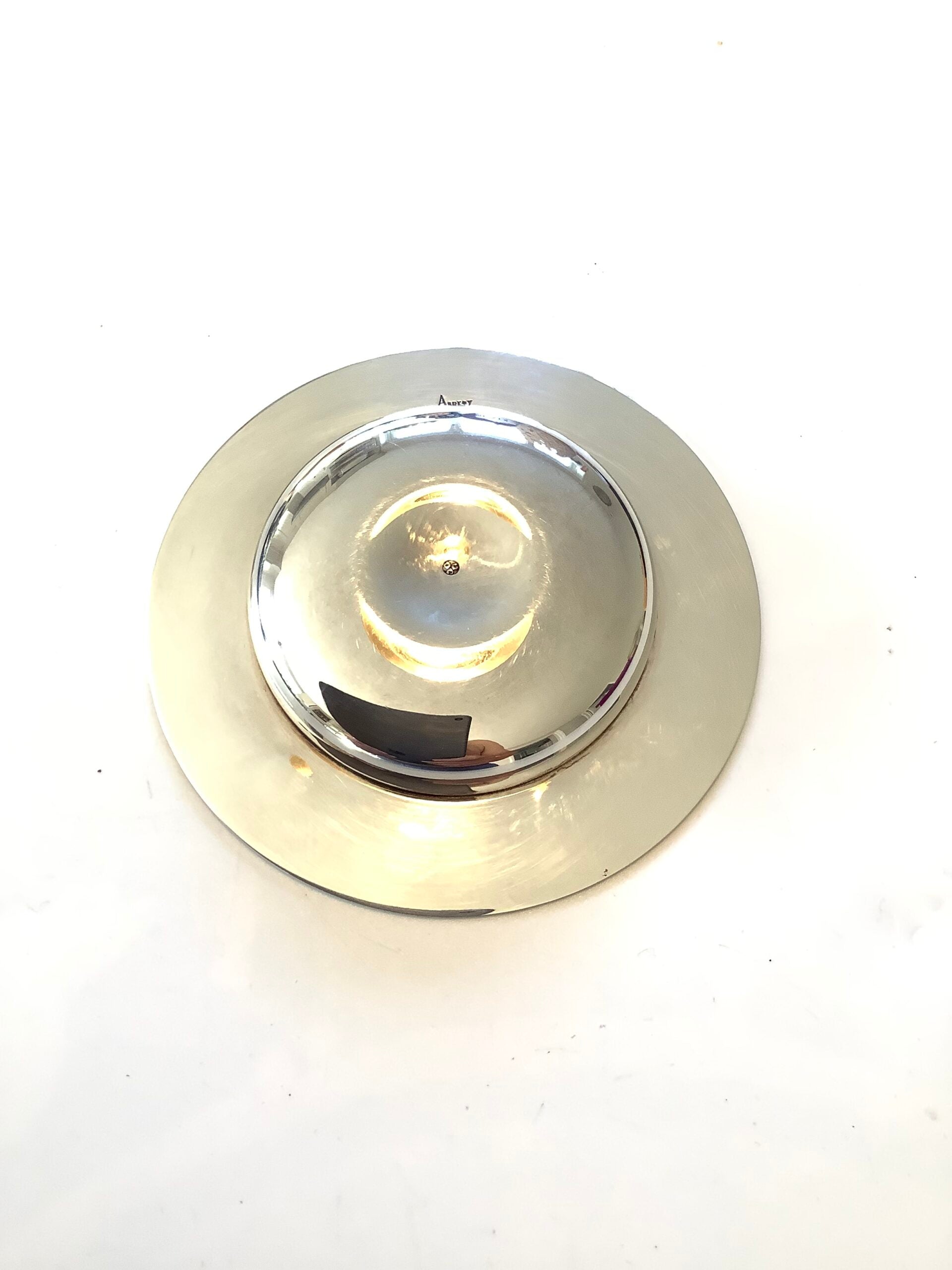Asprey of London Silver Armada Dish