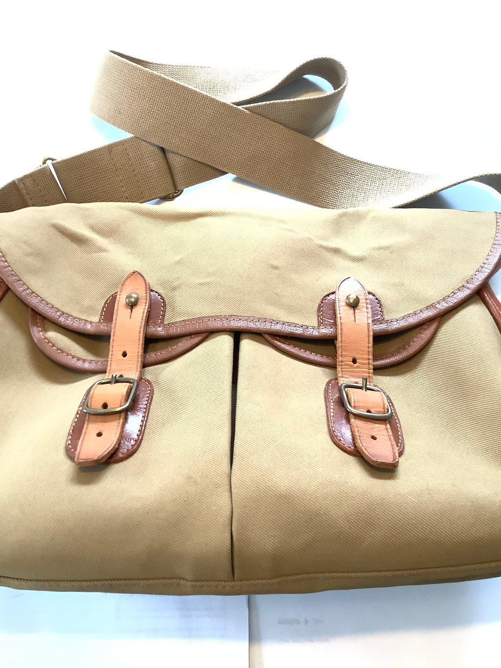 Brady Large Ariel Trout Fishers Bag