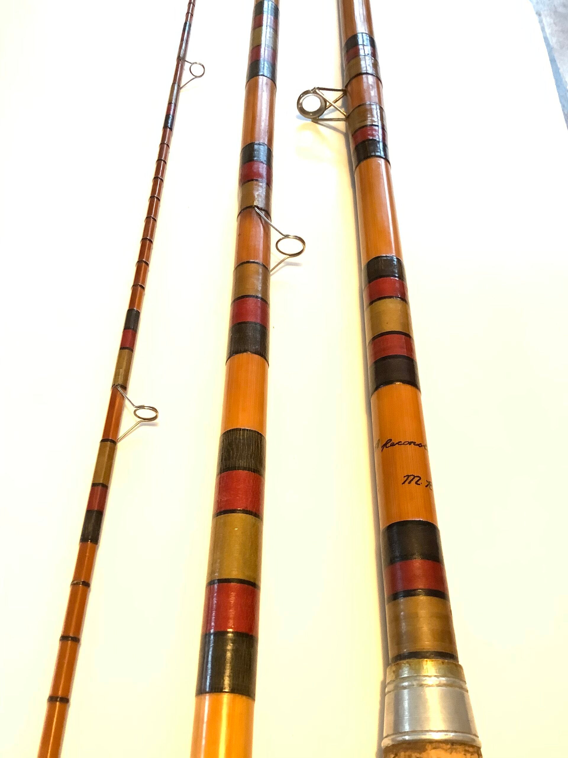 Bob Southwell Cane handbuilt 13ft Float rod