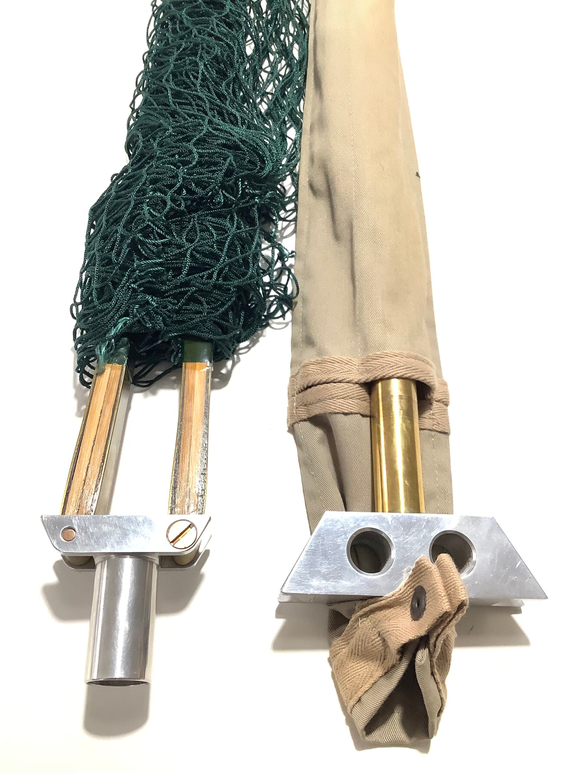 SHAUN LINSLEY “ THE REDMIRE LANDING NET “ HAND CRAFTED