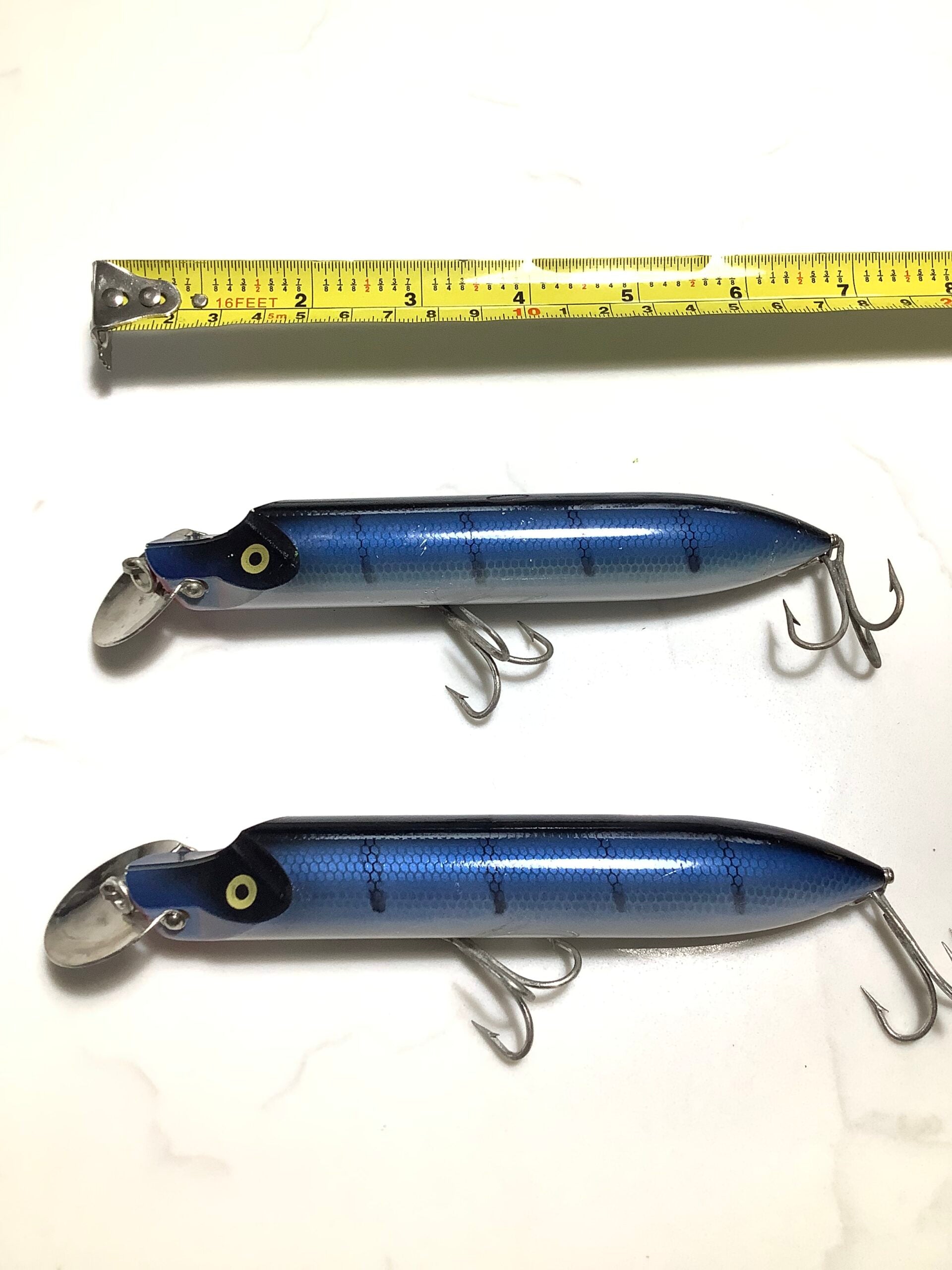 Large ABU HI-LO LURES