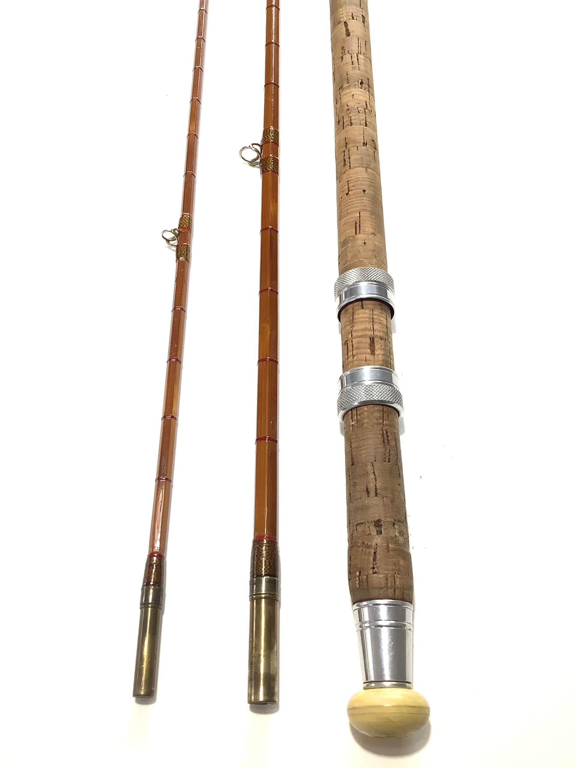 Rare Built Cane 12ft By W.J WITHALL of Thornton Heath Surrey