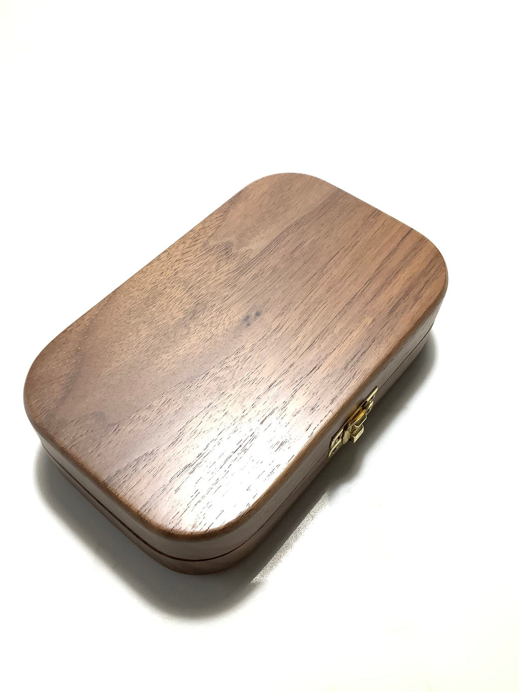 New unused Richard Wheatley Large Walnut Wood Compartment Fly Box