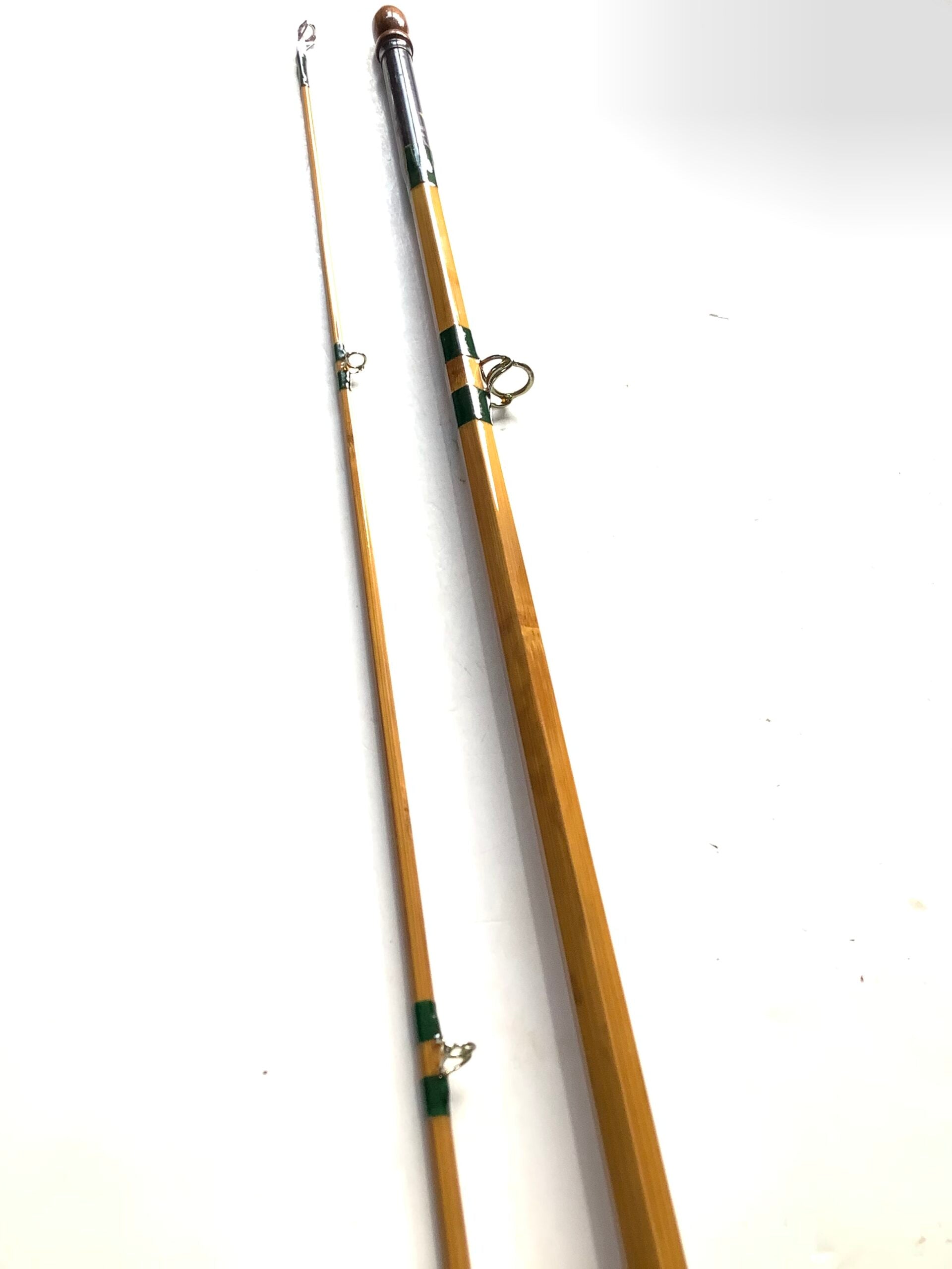 RYAN BURNS “ KINGFISHER “ 11ft Built Cane Rod