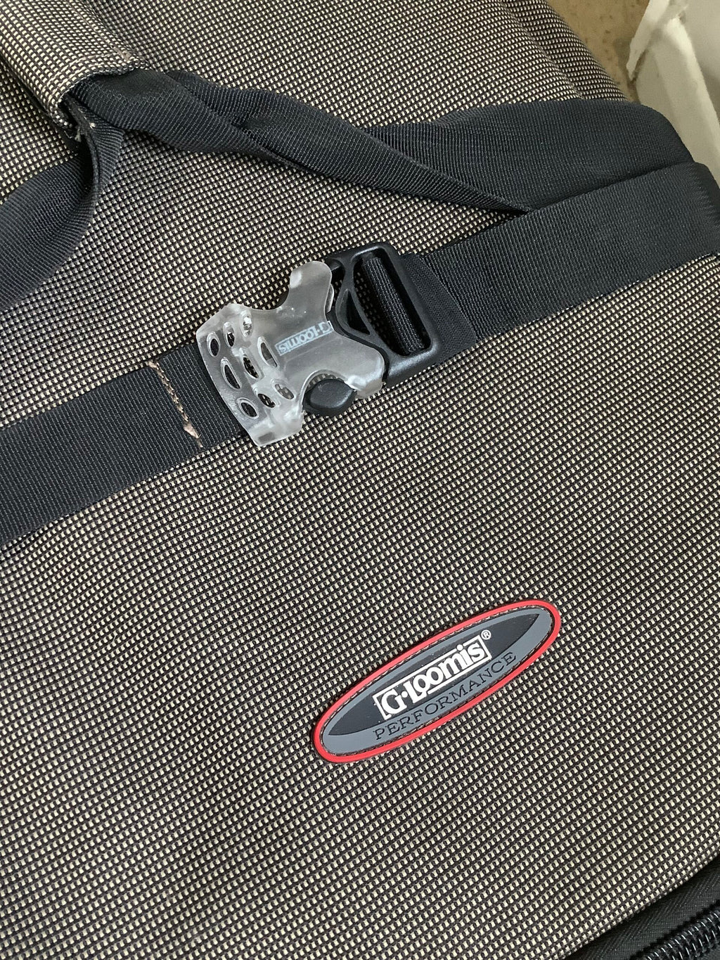 G.LOOMIS Performance Large Luggage Roller Carrier