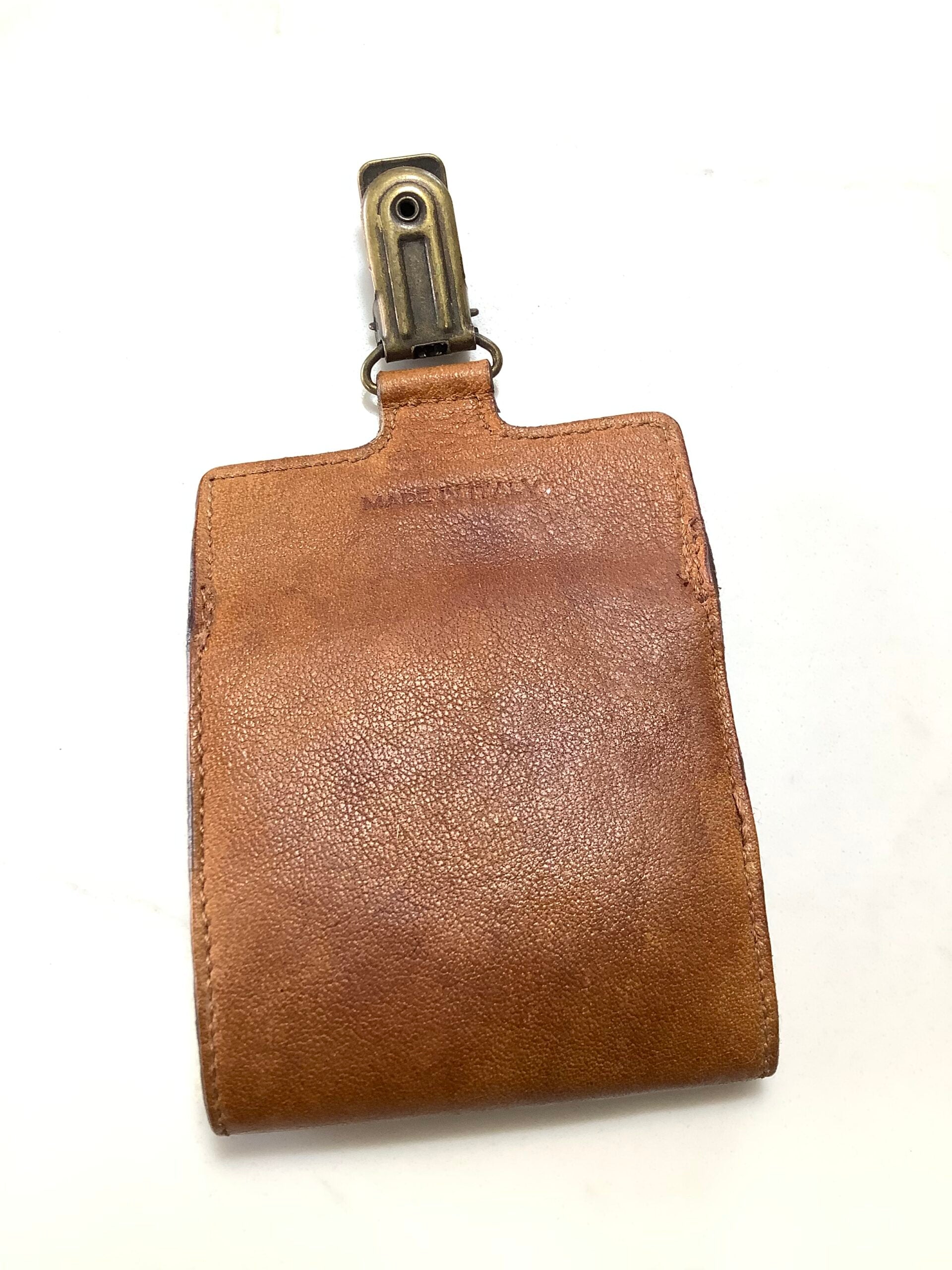 GEORGIO BENECCHI’S Quality Leather Fly Holder