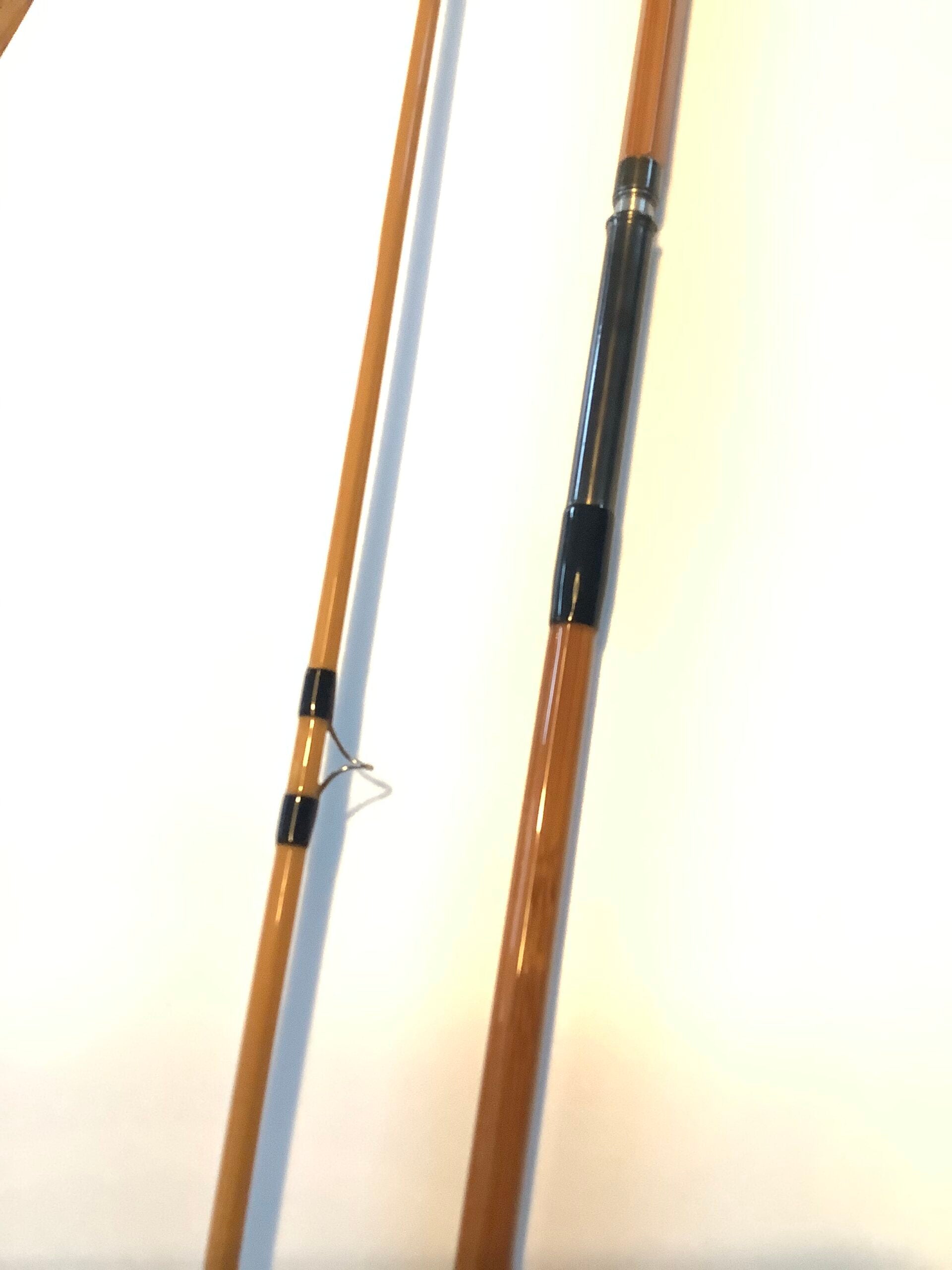 A Rare Walter Brunner of Austria “Gebetsroither Super” built cane fly rod