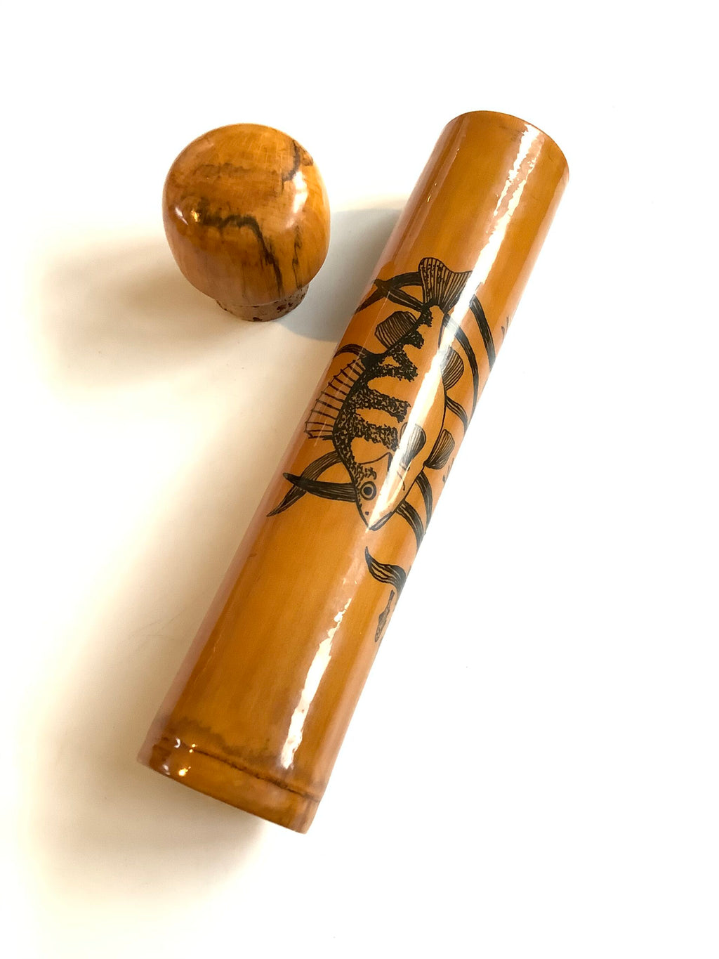 Tonkin Cane Float Holder by Jon Wood