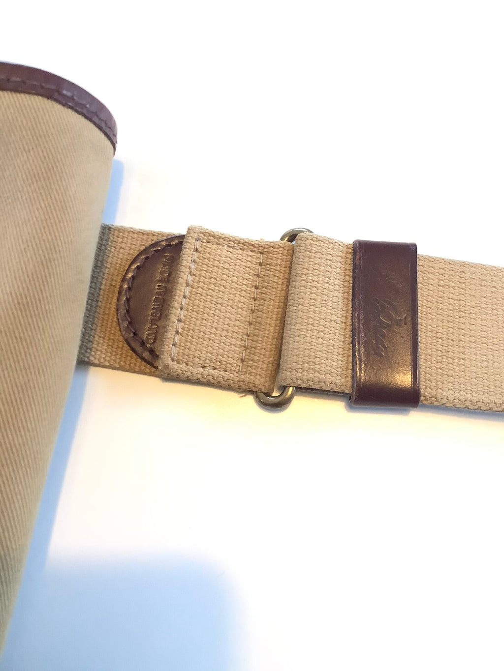 Brady leather Canvas Sportsman’s Bag