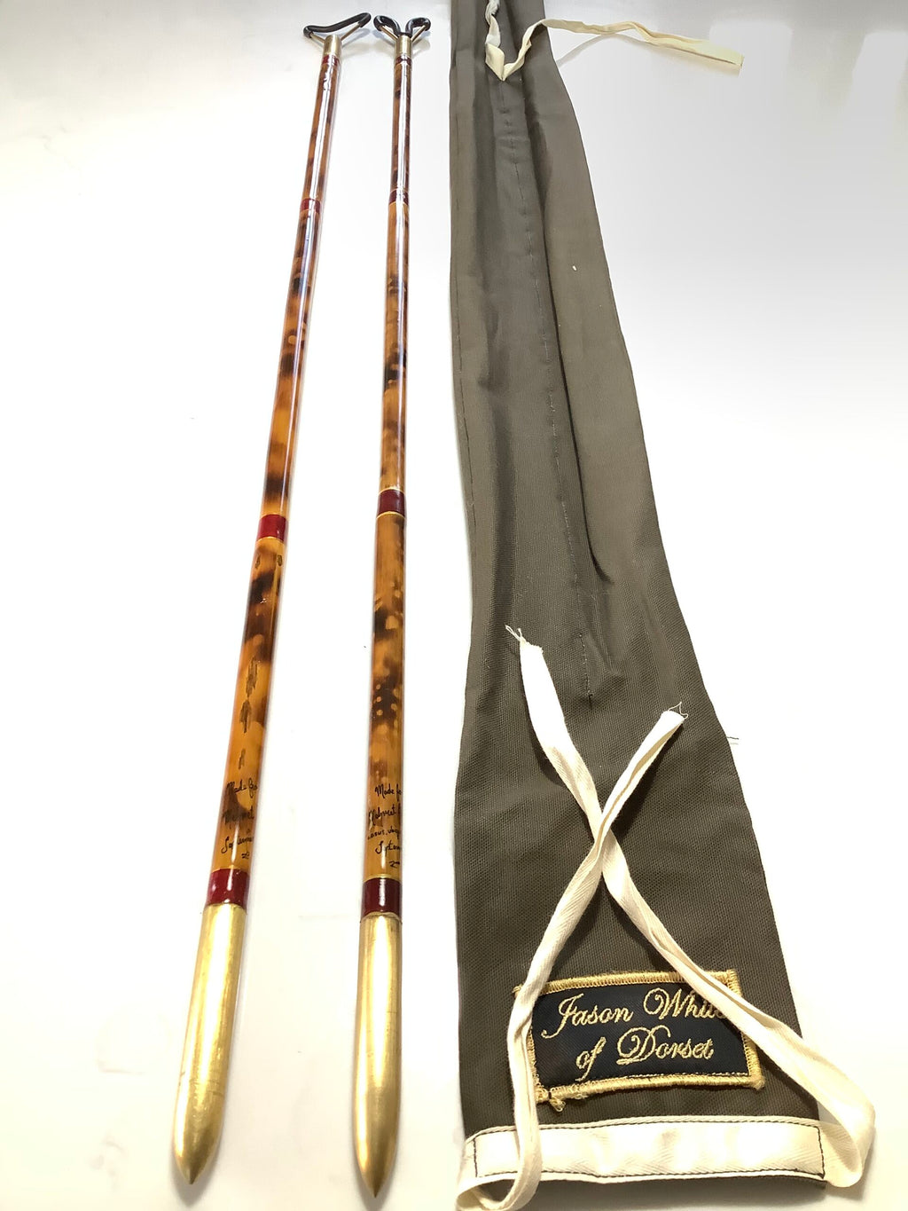 Hand crafted built cane original  “ Bullet Bank Sticks “ For THE GOLDEN CLUB