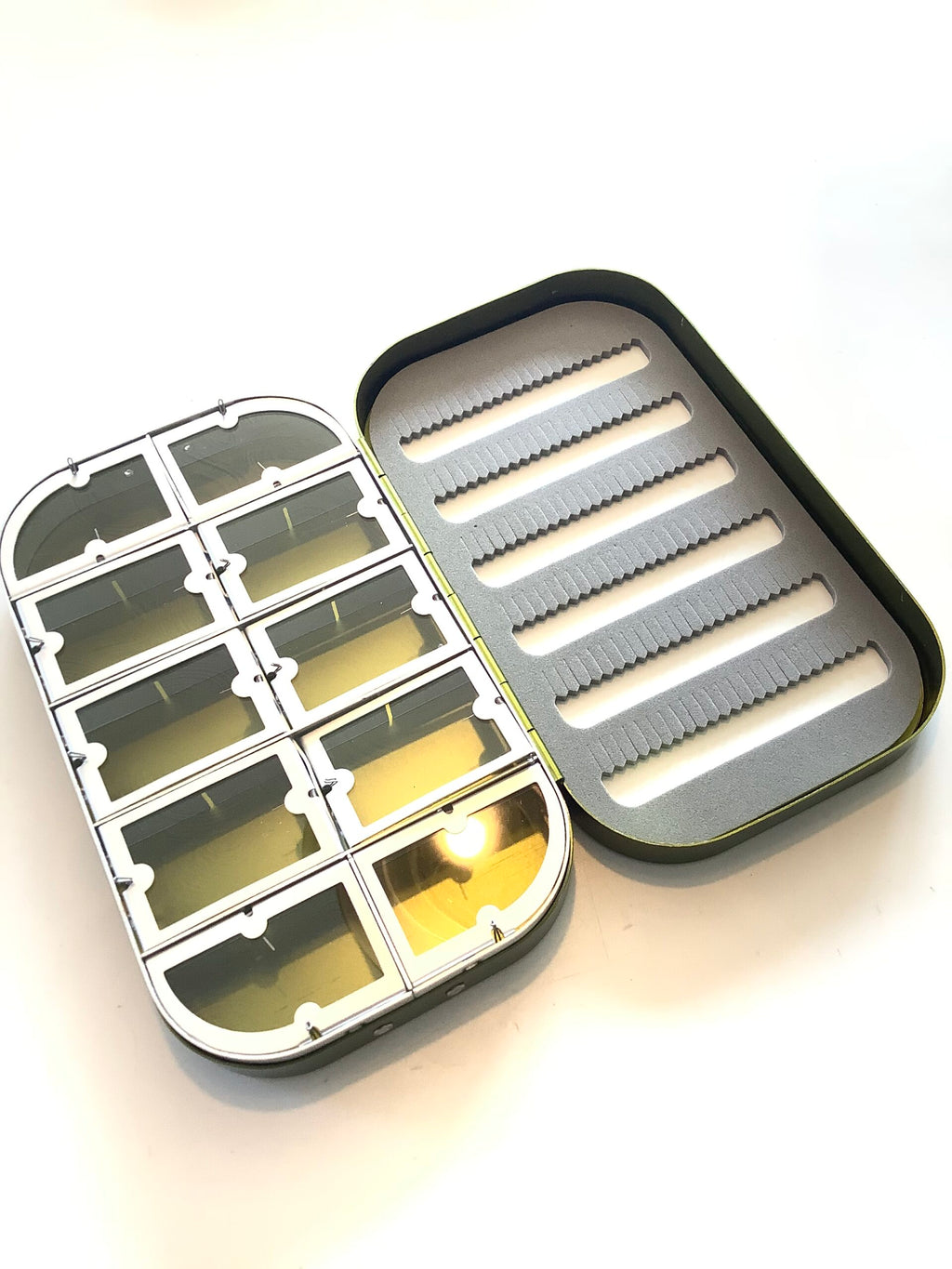 Windsor Tackle Compartment Dry/Wet Fly Box