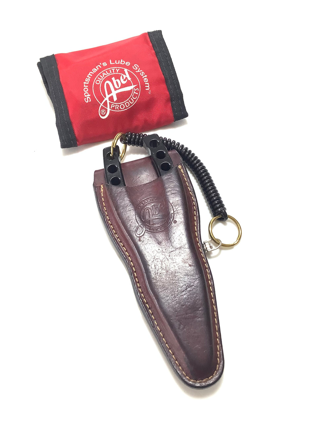 ABEL #4 Fisherman’s Pliers with Case Lanyard Coil Oiler Set