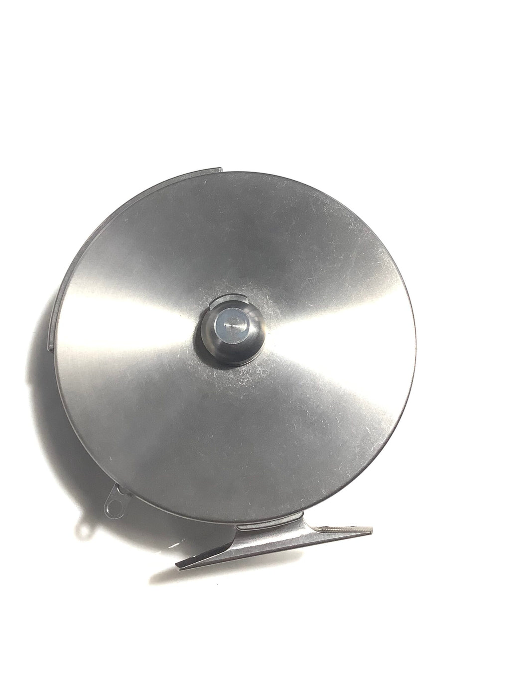 The Piscario HALCYON TITANIUM Centre Pin New unused ( As featured in the Mortimer Whitehouse Gone Fishing Series)