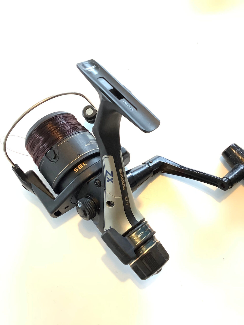 Shimano ZX 4010 Reel 2 spare spools