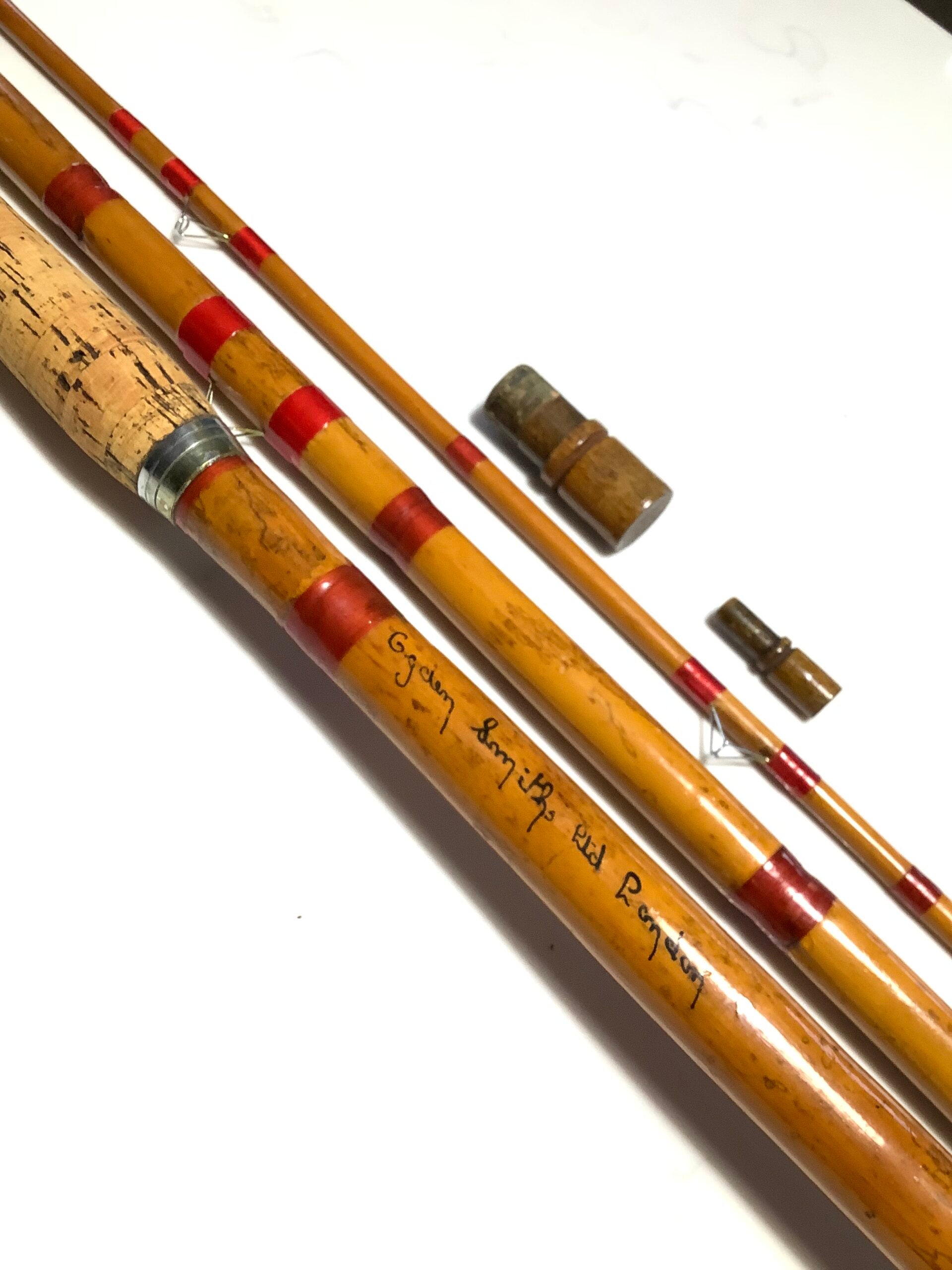 Scarce OGDEN SMITH’S 14 ft Float Rod