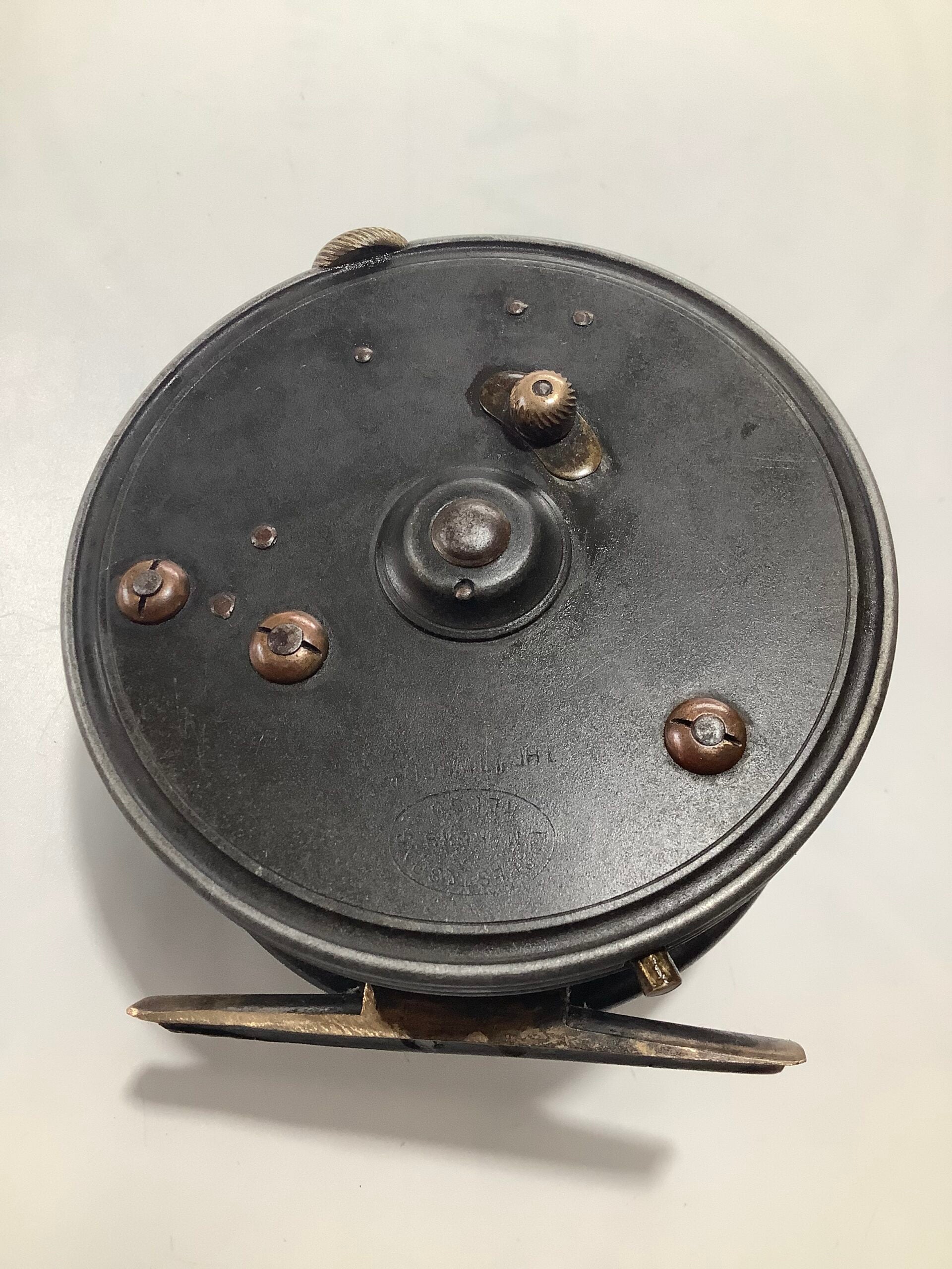 Rare Antique “THE TWEED” Salmon Fly Reel by Forrest of Kelso