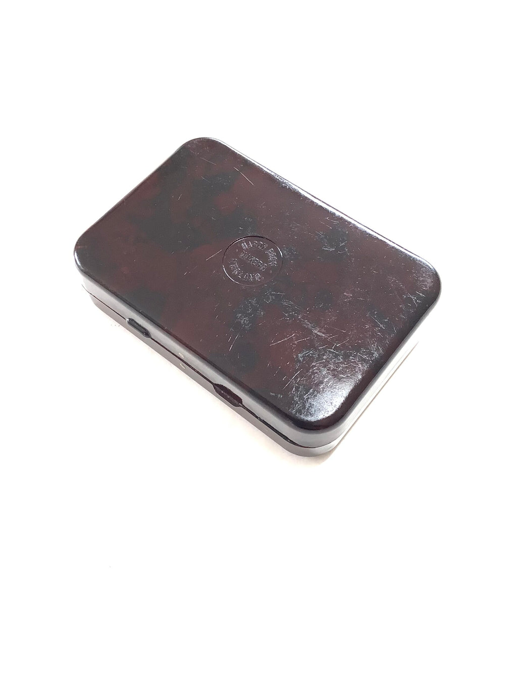 Antique HARDY BROS Smallest size Pocket Neroda Fly Box