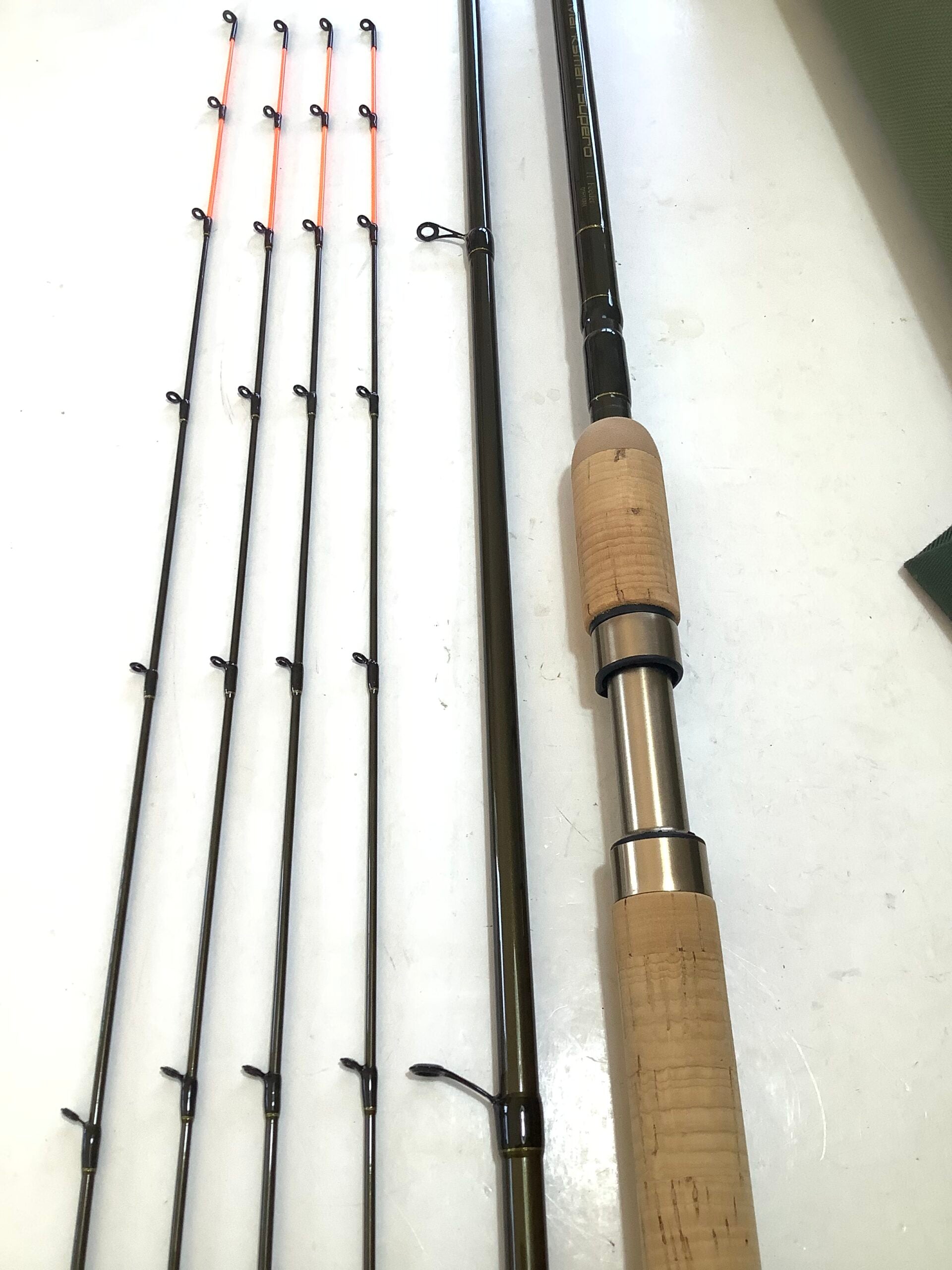HARDY BROS MARKSMAN 11ft FEEDER ROD