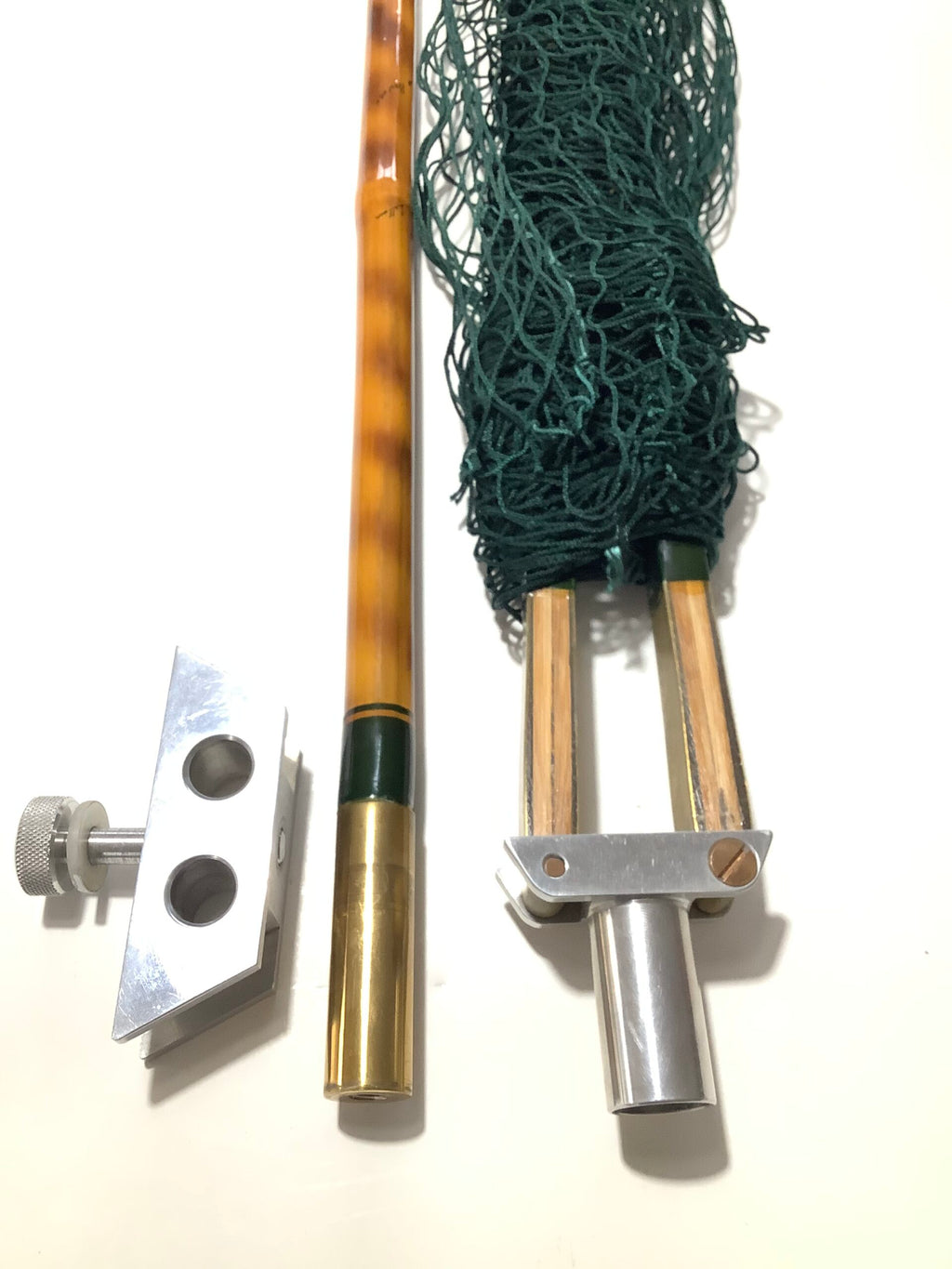 SHAUN LINSLEY “ THE REDMIRE LANDING NET “ HAND CRAFTED
