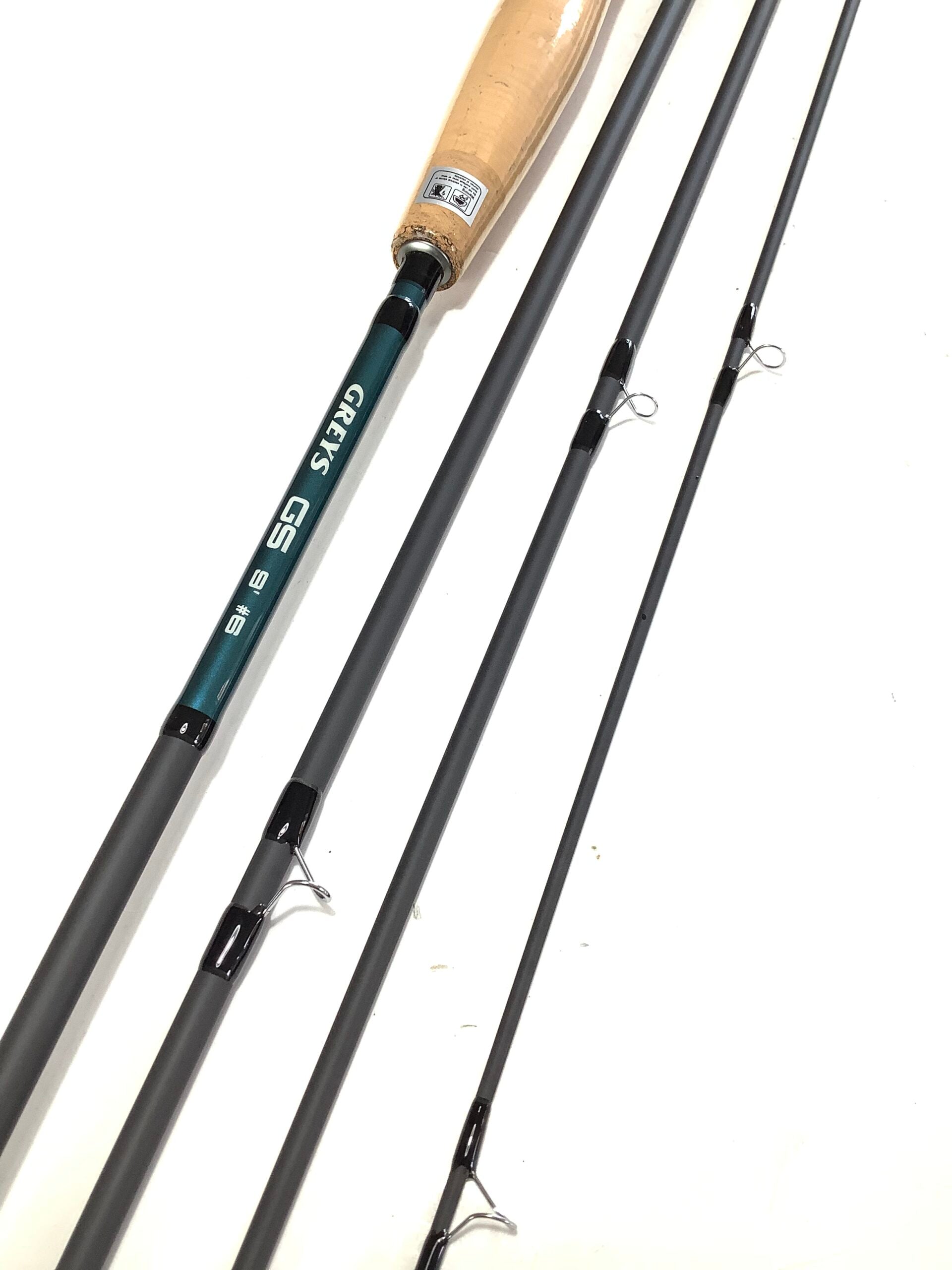 New unused GREYS GS 9ft # 6 Fly Rod