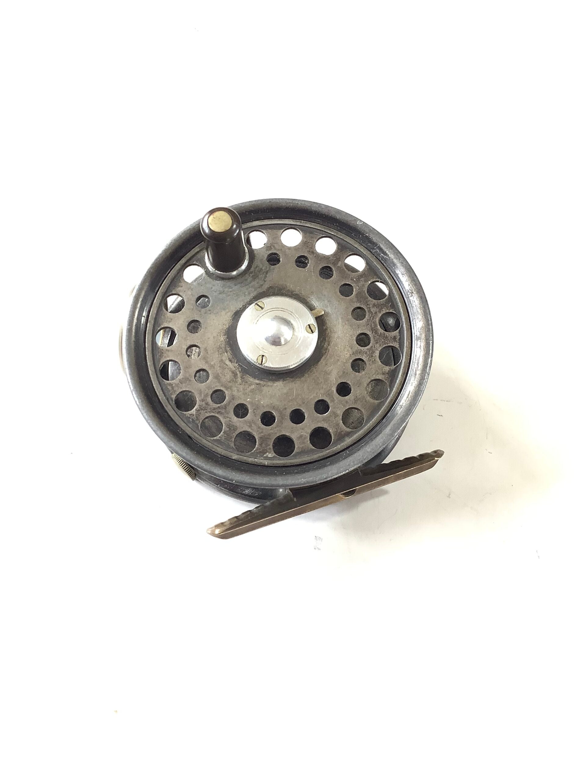 Antique HARDY BROS St.George 3” Fly Reel