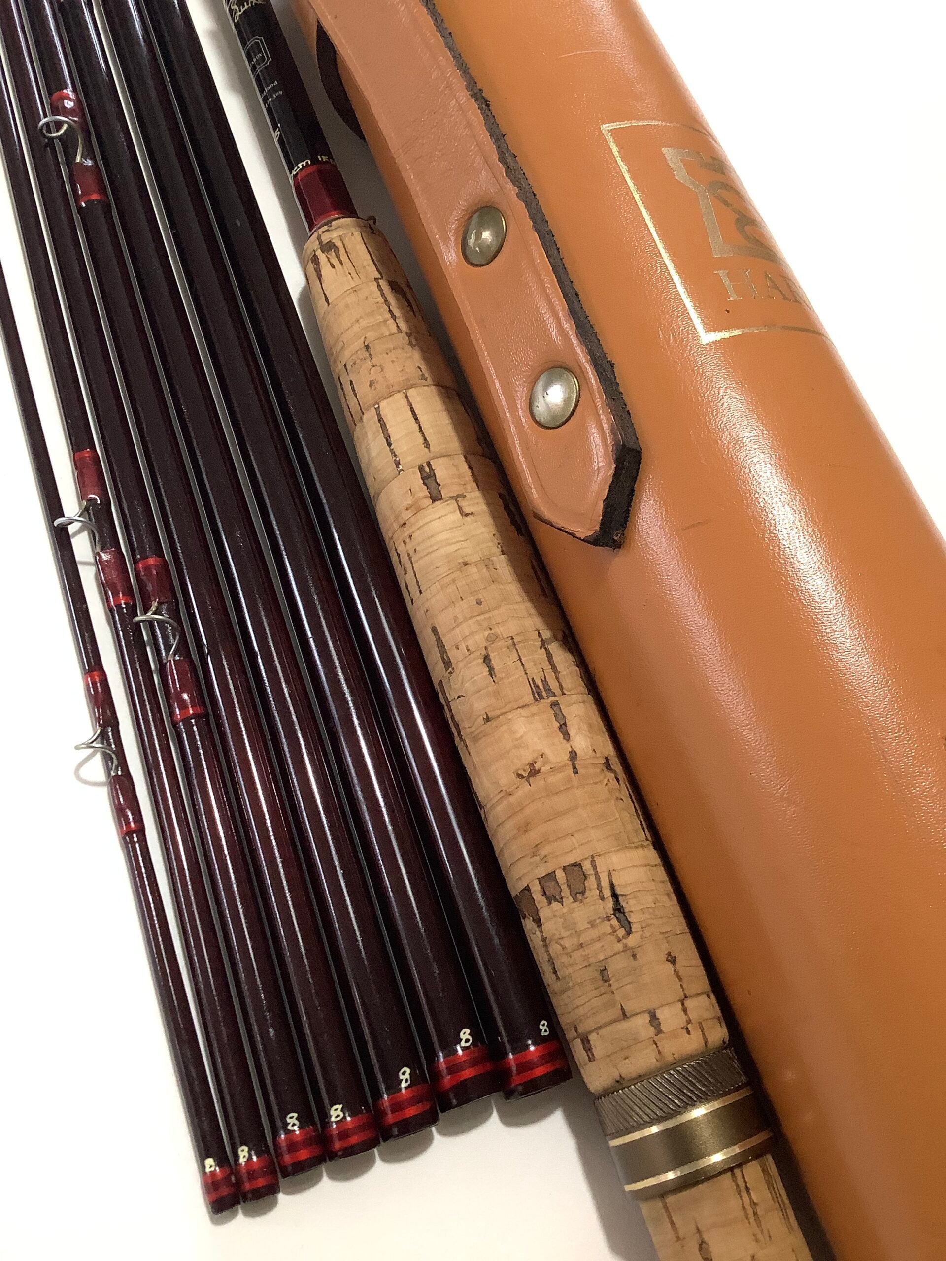 Hardy Bros SMUGGLER DE-LUXE 9FT 5” Fly Rod
