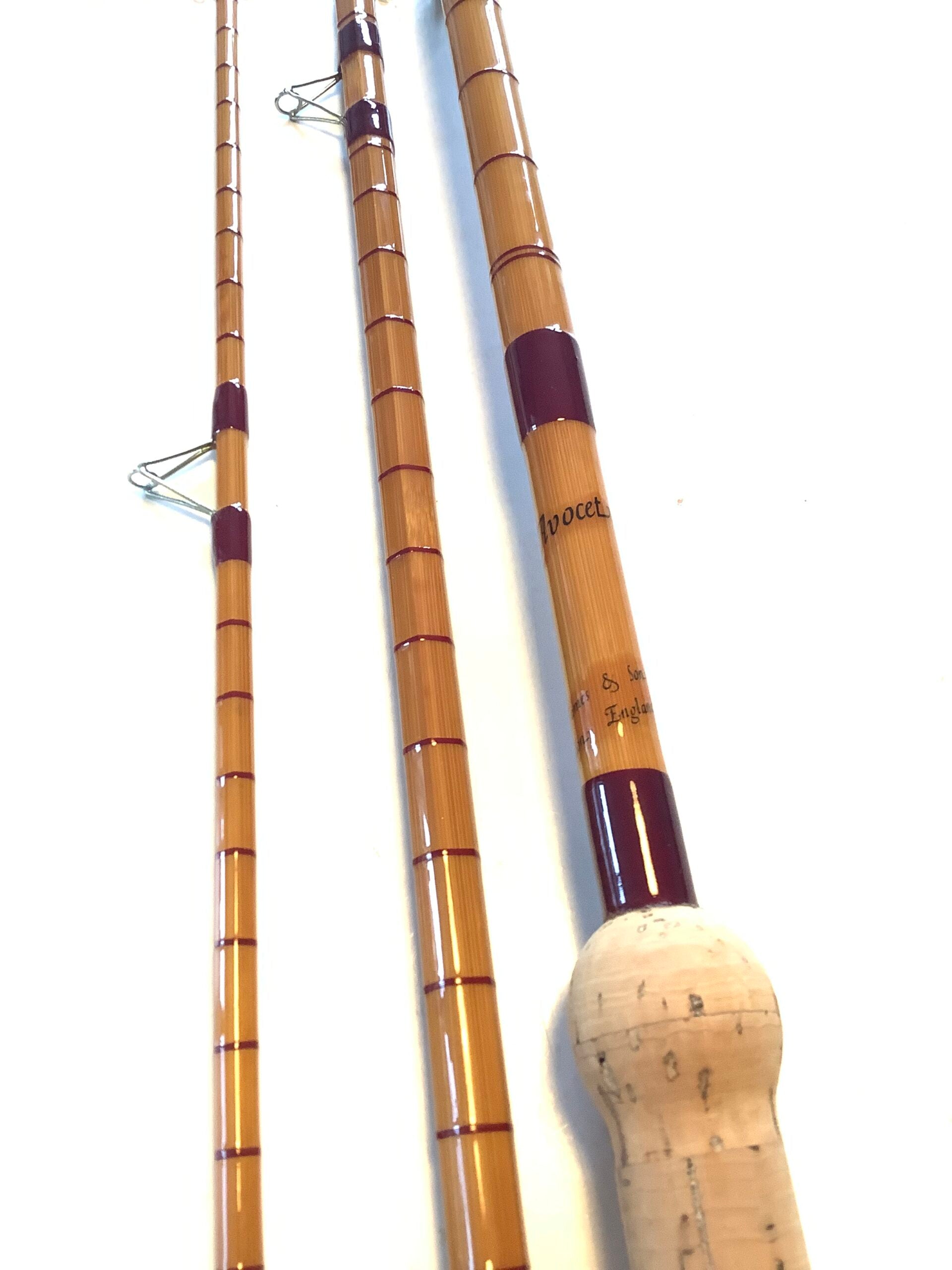 Rare Early B. James Whole Cane Butt AVOCET Exquisitely finished by JOHN BROUGH