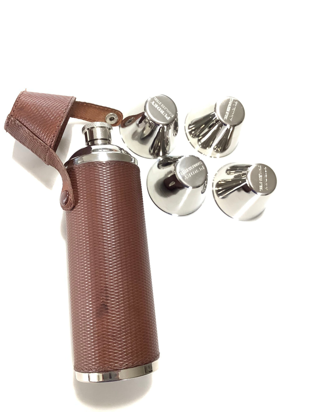 Quality James PURDEY Flask Cups
