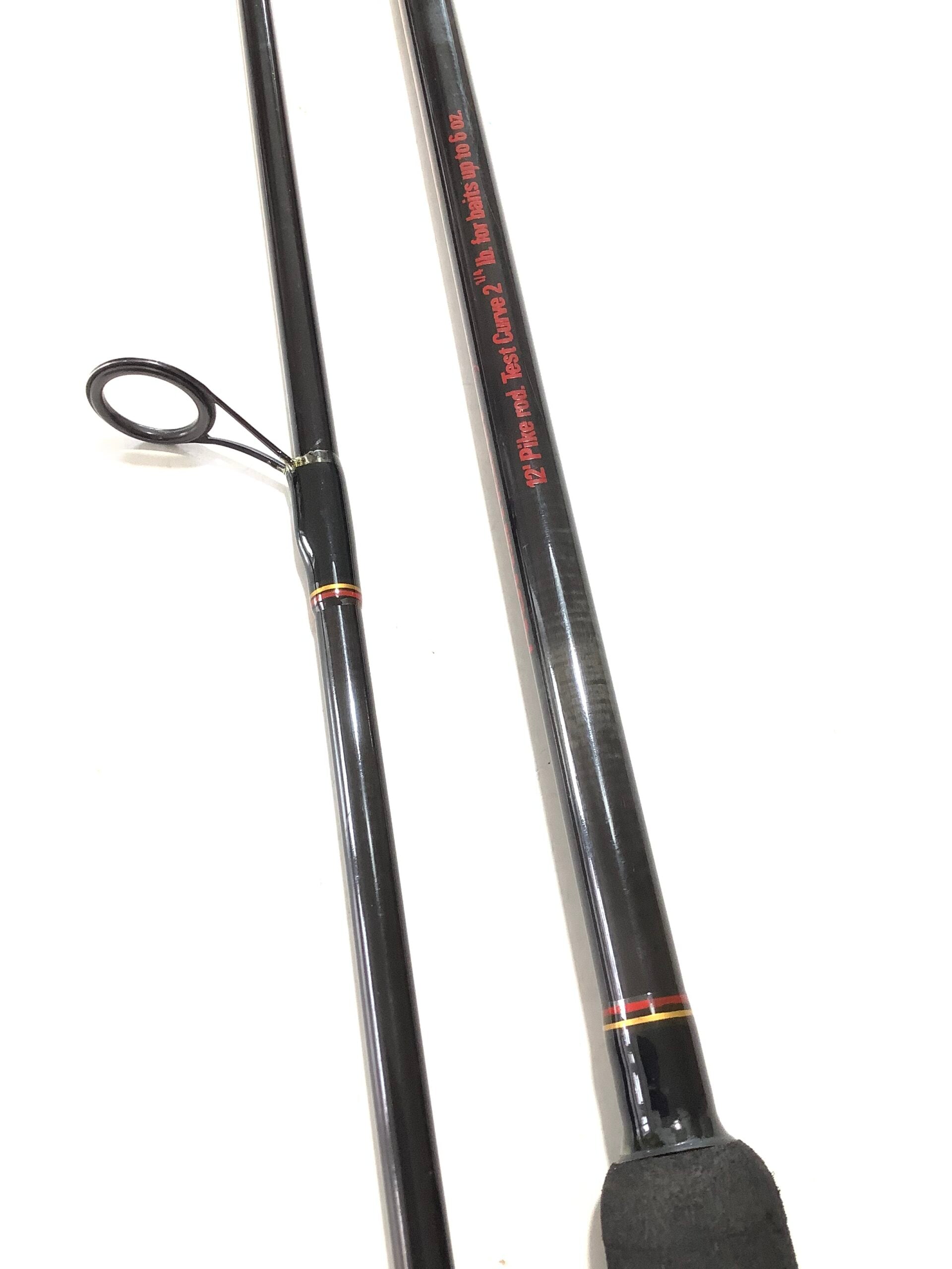 A Pair 2 X NORMARK “ Gord Burton “ Universal Piker Rod’s