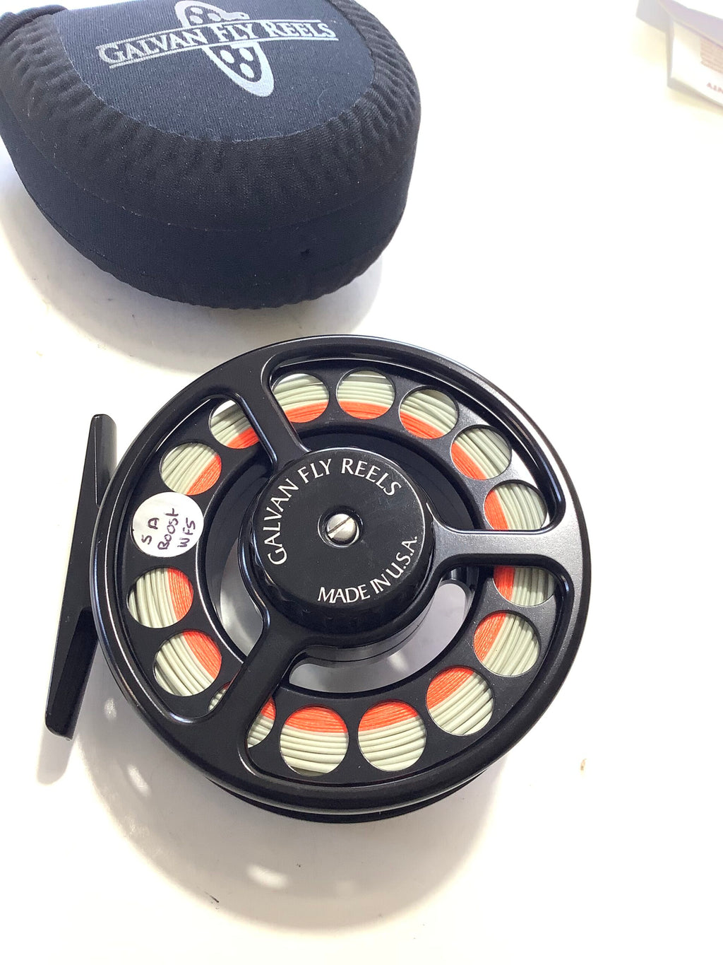 New Galvan #5 Fly Reel with New Fly Line