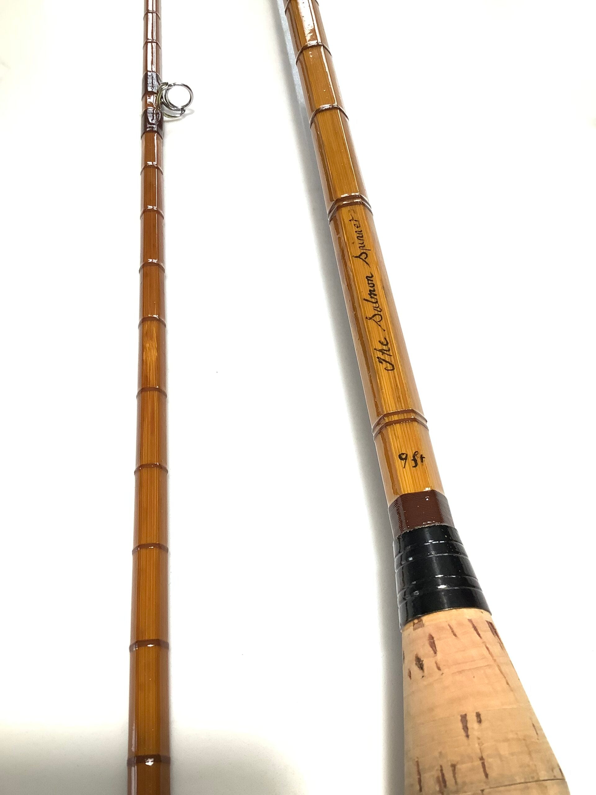 Unused TONY CROFT of CHRISTCHURCH Built Cane 9ft Spinning Rod – Antique ...