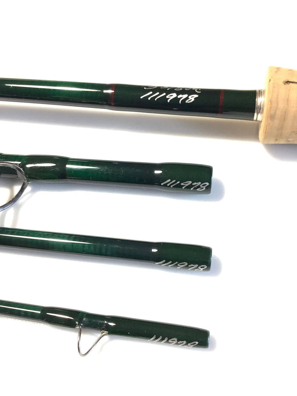 As New WINSTON BORON II 10ft #7 Fly Rod