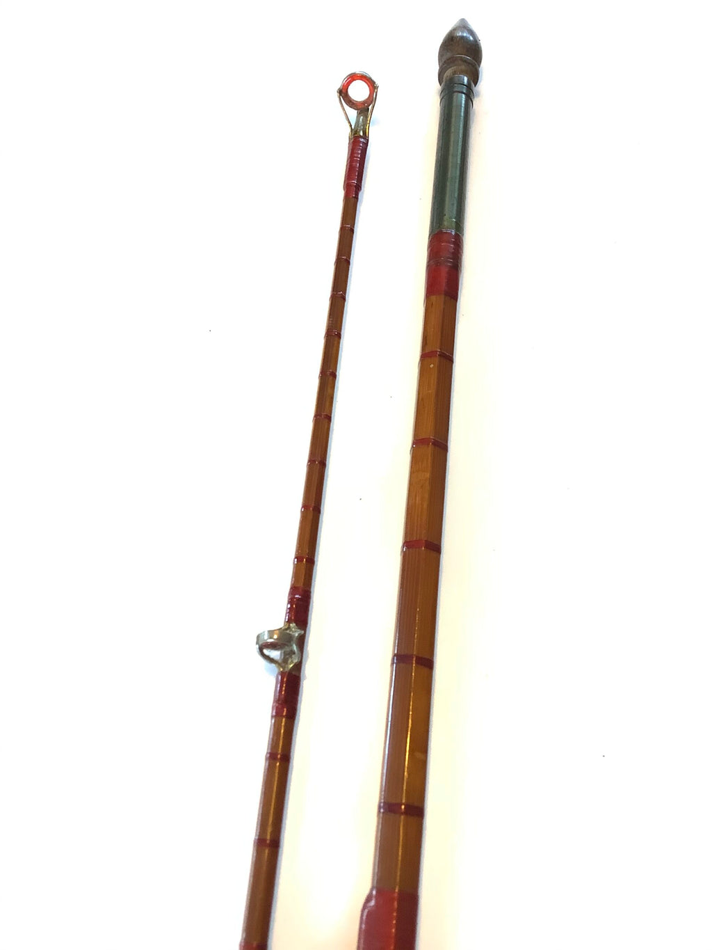 Very Rare Captain Croydon Bob Southwell built cane 7ft spinning/stalking rod in original condition