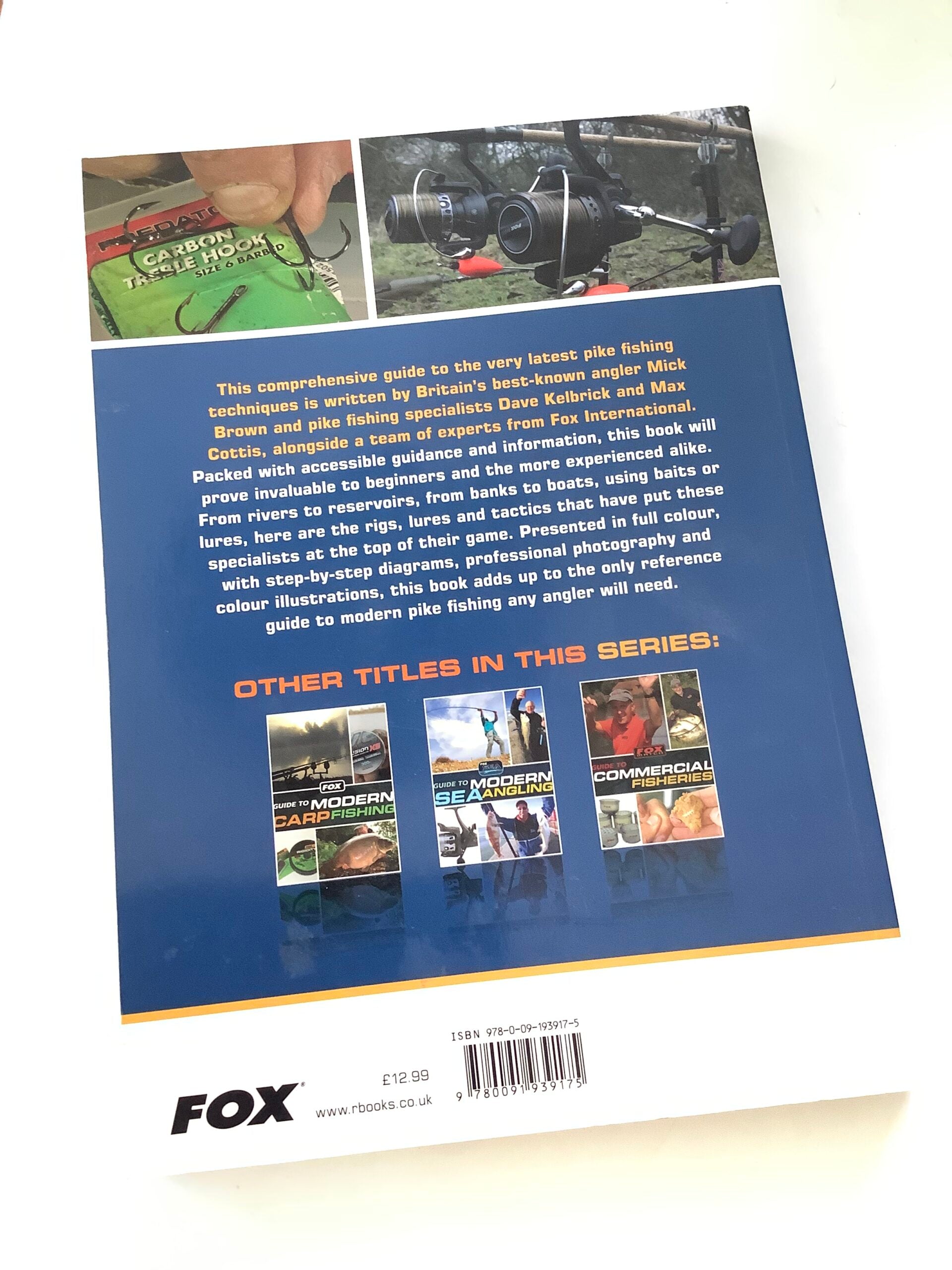 Fox Guide to Modern Pike Fishing