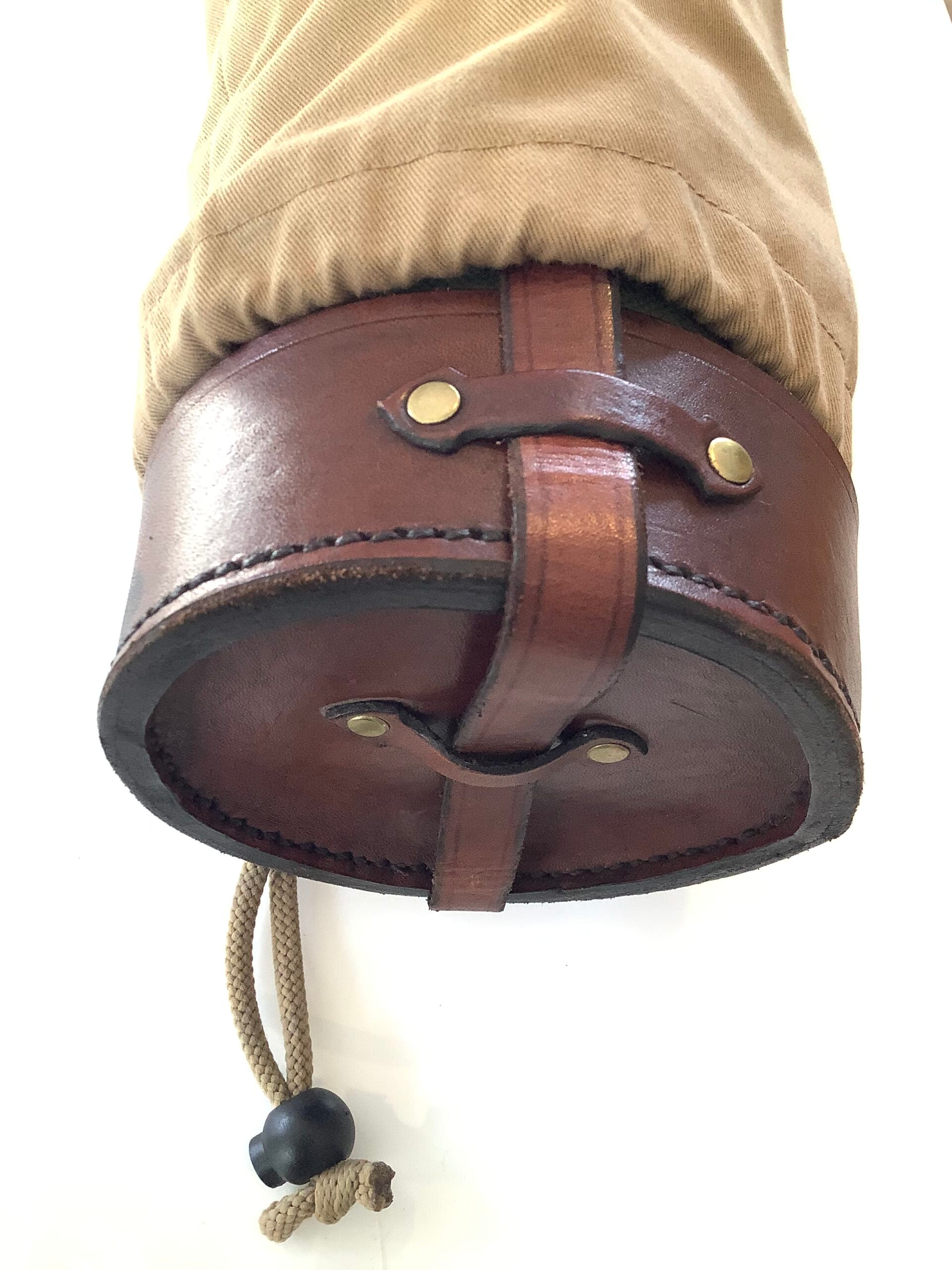 Highest Quality KITANGIRI Canvas Leather Multi-Rod Carrier