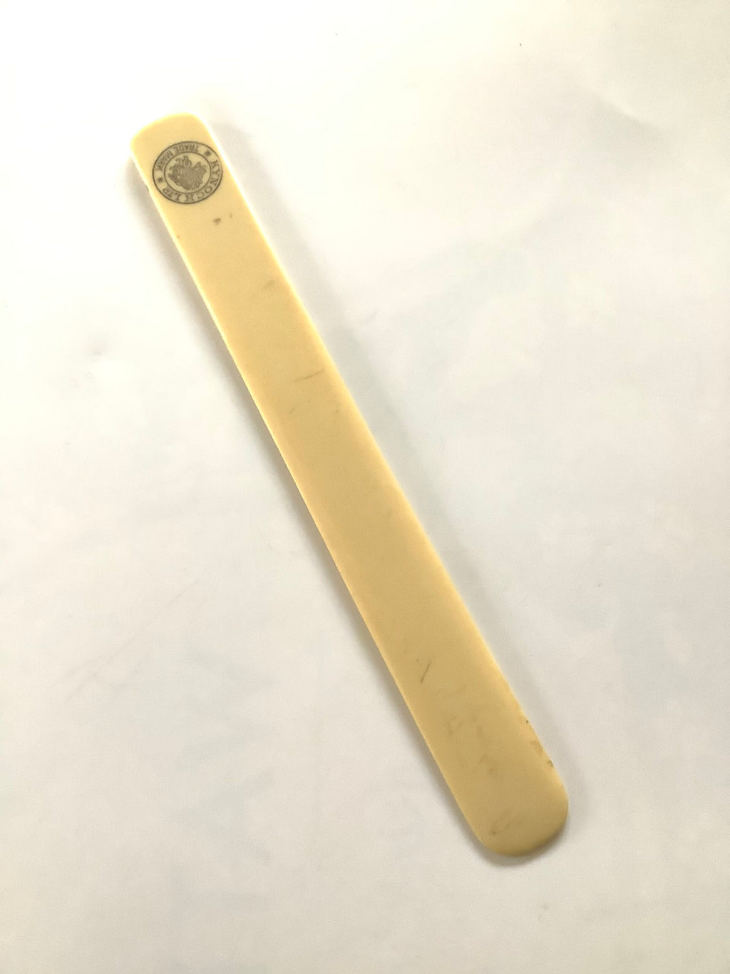 Antique Eley Kynoch Ltd Ivorine Letter opener/book marker