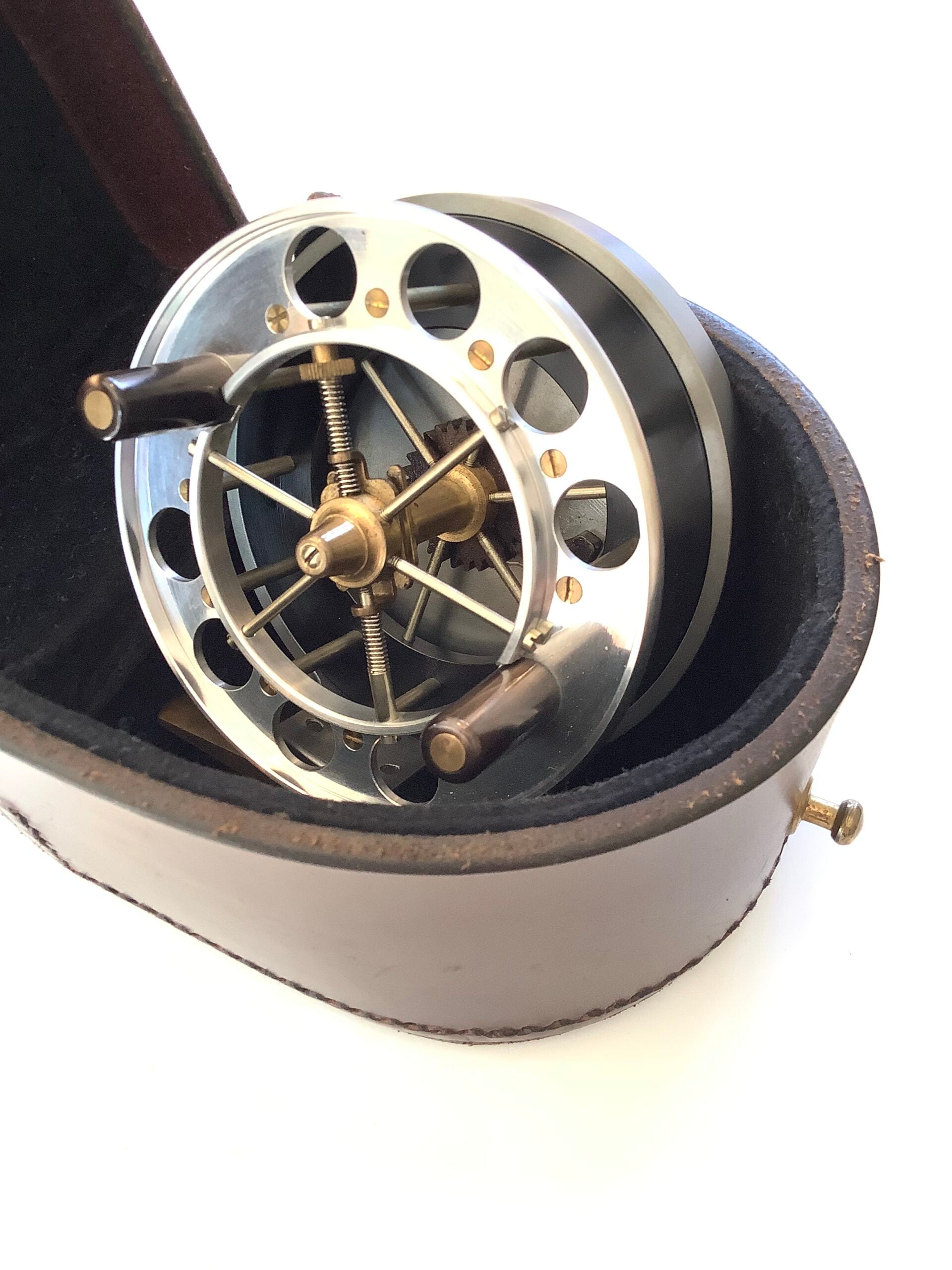 Rare Chris Lythe 1910 Aerial in Leather Presentation Case.